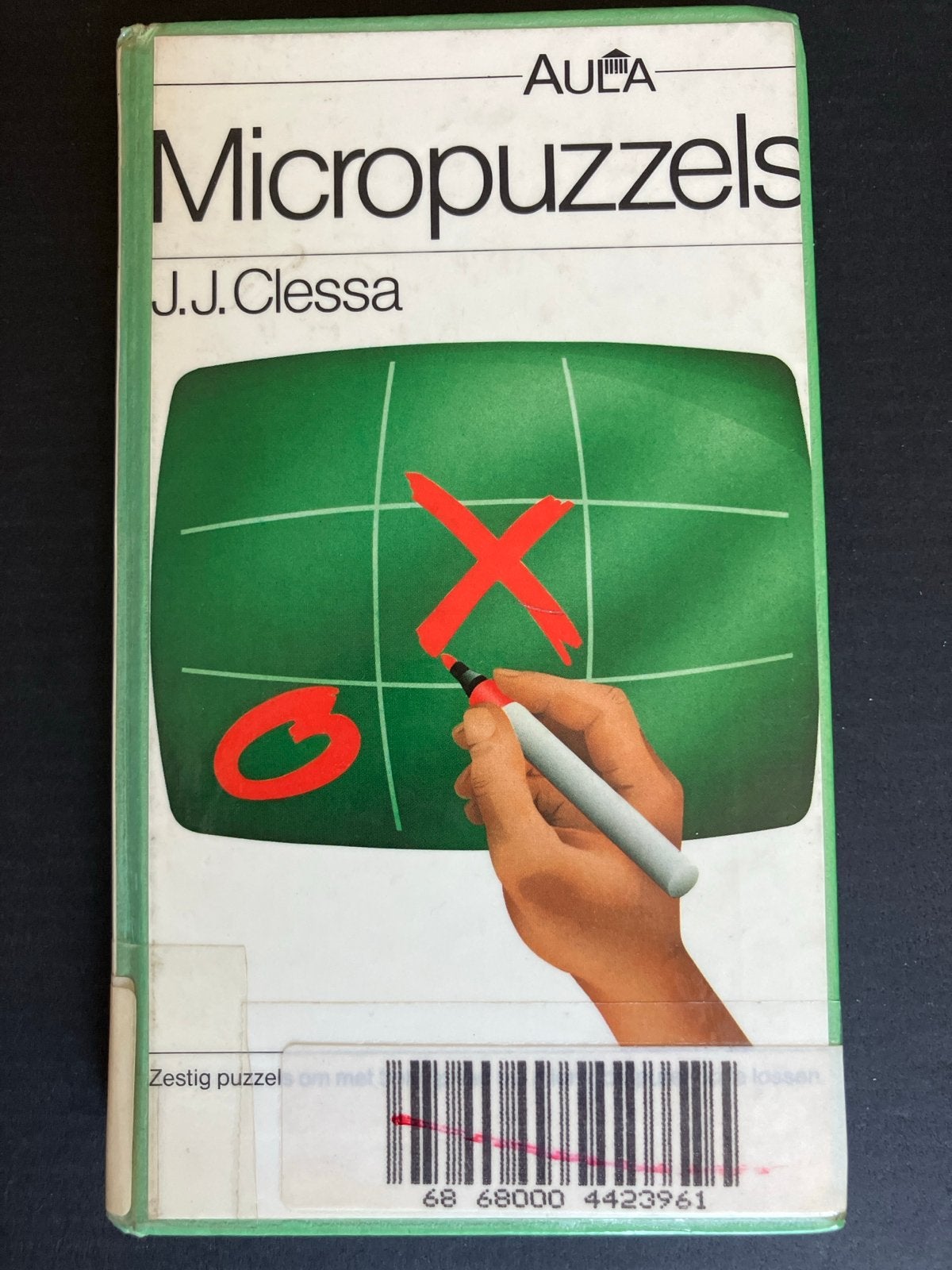Micropuzzels J.J. Clessa - AULA Het Wetenschappelijke Boek, Ophalen of Verzenden, Gebruikt, Puzzelboek