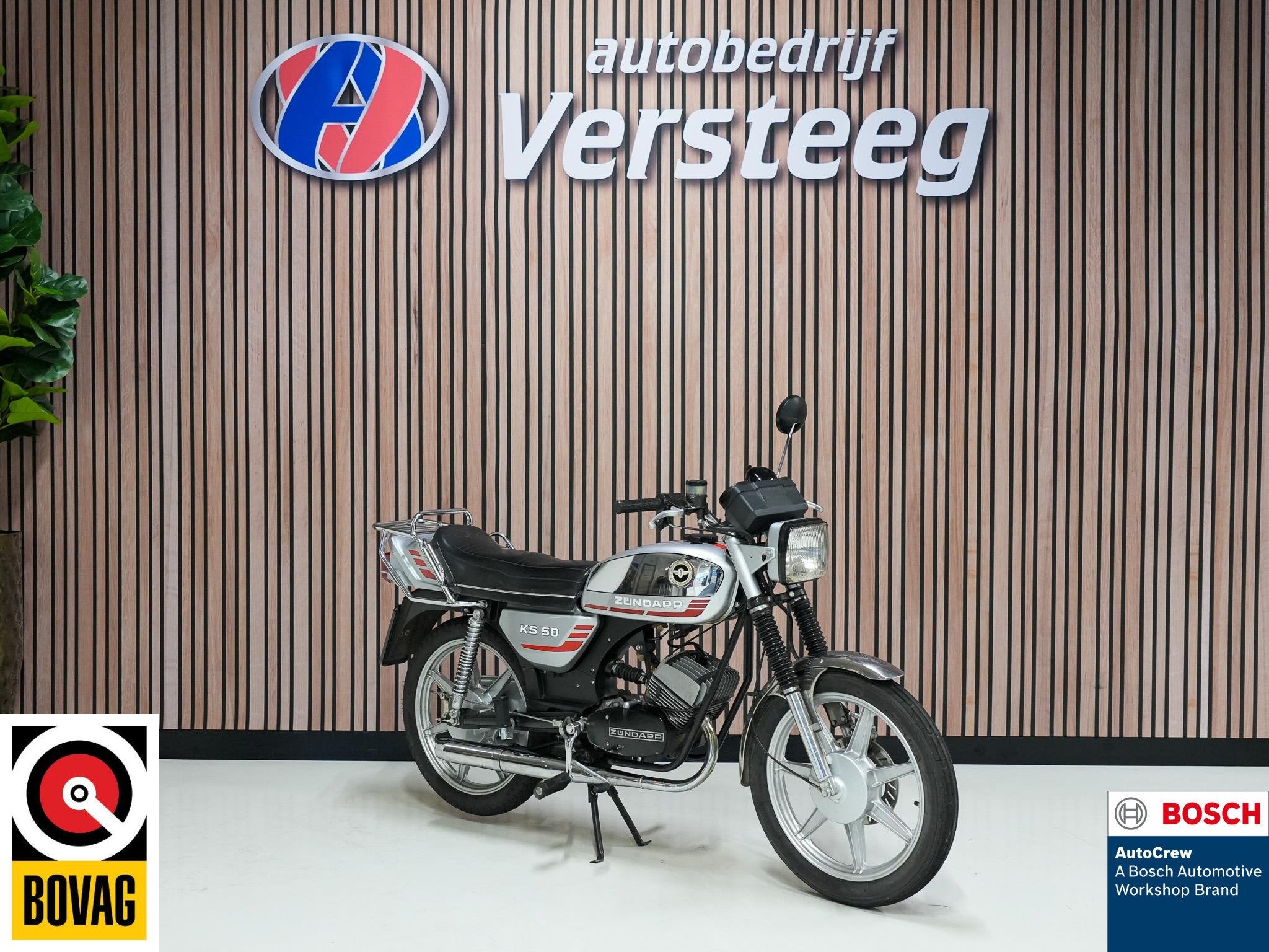 Zündapp KS 50, Fietsen en Brommers, Brommers | Zundapp, Gebruikt, 49 cc, B.V. Handelsond. Riemersma, KS50