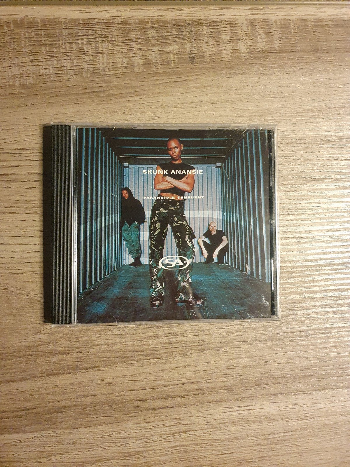 Cd skunk anasie, Ophalen of Verzenden
