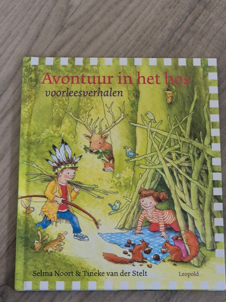 Avontuur in het bos - Selma Noort, Selma Noort, Fictie algemeen, Jongen of Meisje, Nieuw