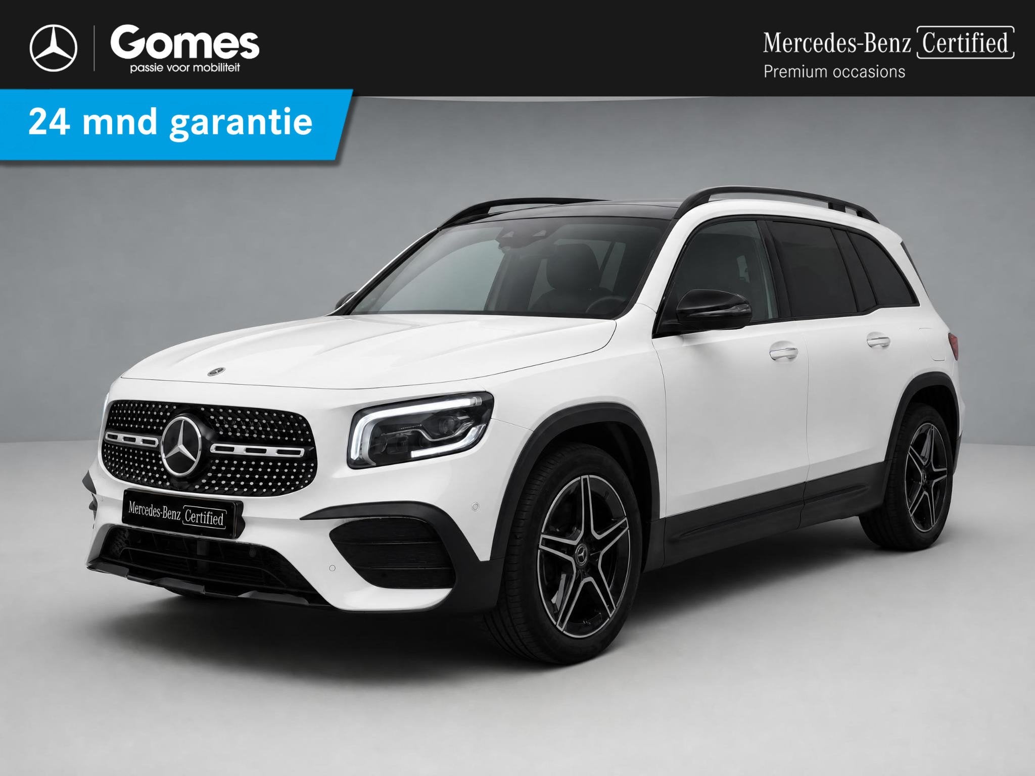 Mercedes-Benz GLB 200 Business Solution AMG | Panoramadak |, 4 cilinders, Origineel Nederlands, Bedrijf, GLB
