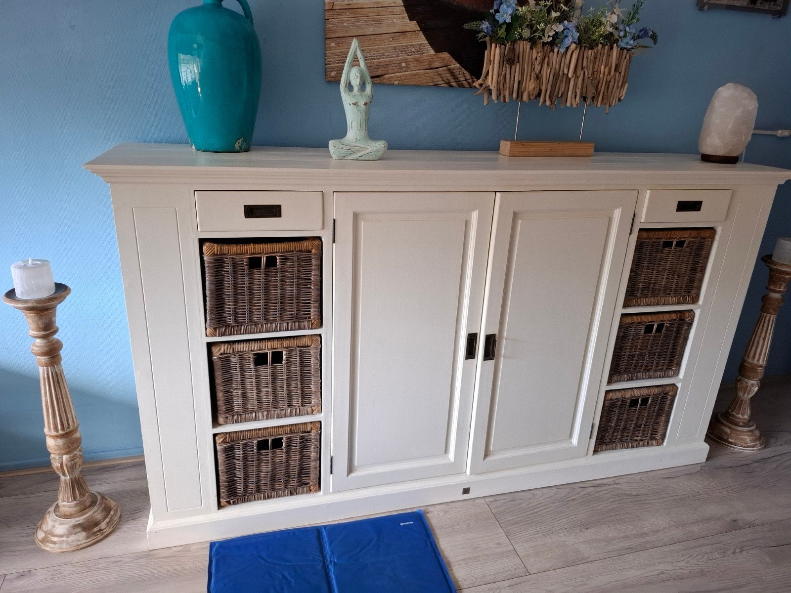 Riviera maison dressoir, Huis en Inrichting, Kasten | Dressoirs, Ophalen of Verzenden, Zo goed als nieuw, 25 tot 50 cm, 100 tot 150 cm