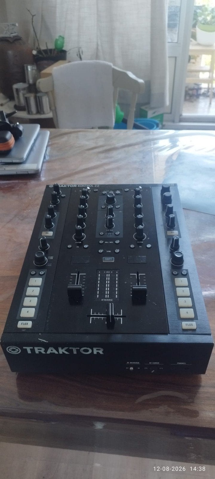 Native Instruments Traktor Kontrol Z2 DJ Mixer, Ophalen of Verzenden, Gebruikt, Dj-set, Overige merken