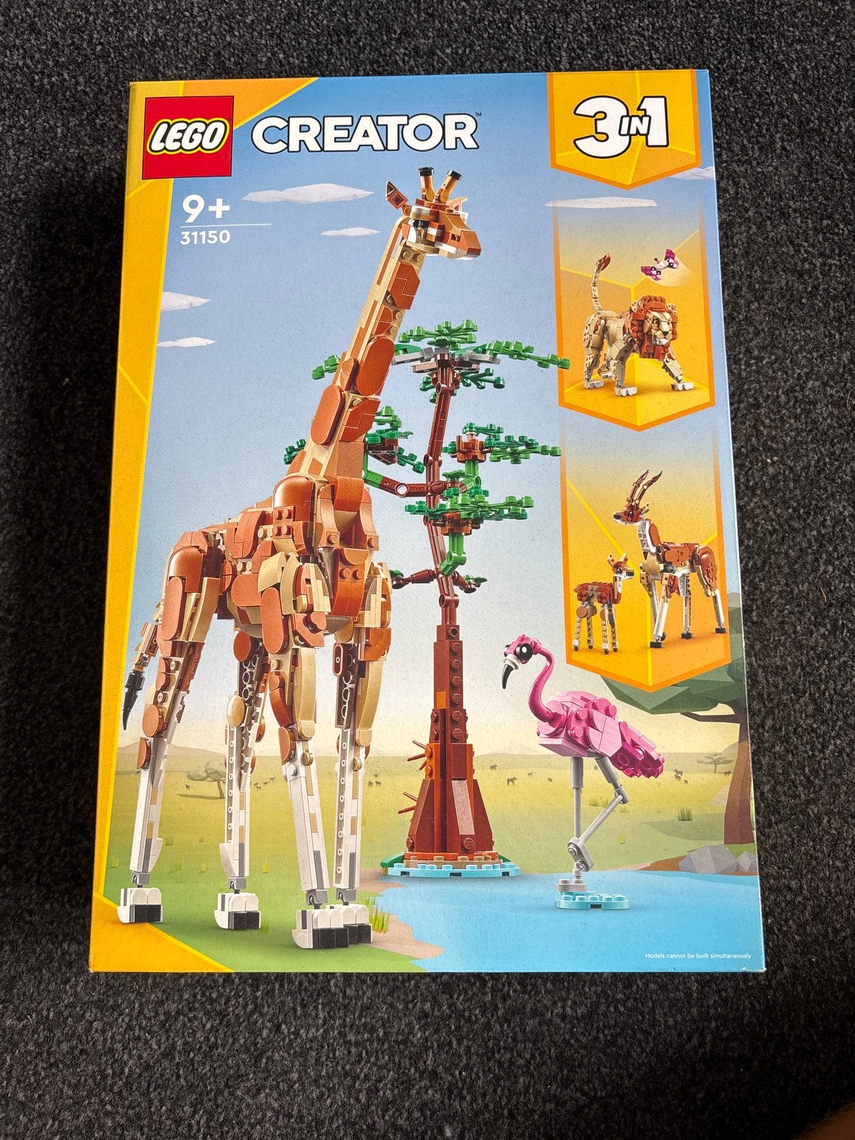LEGO Creator 31150 Safari Wilde Dieren - Nieuw in doos, Lego, Nieuw, Ophalen of Verzenden, Ongeopend/sealed