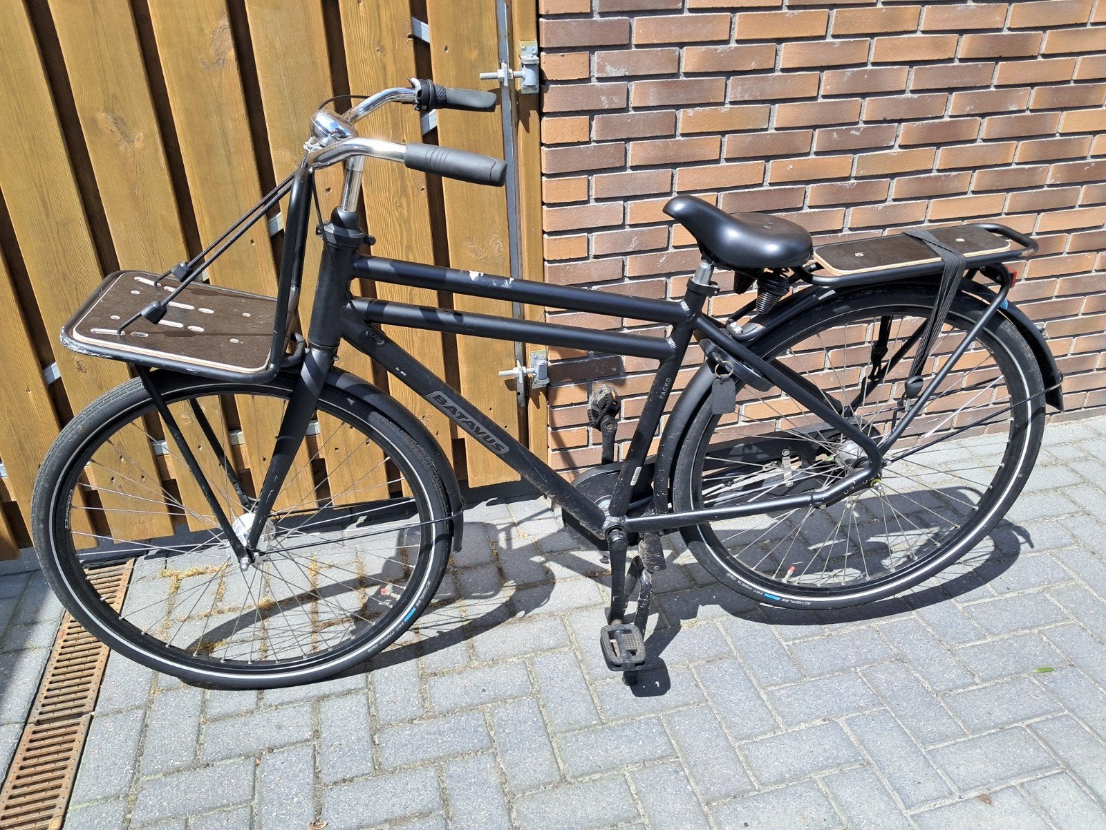batavus heren fiets, 49 tot 53 cm, Ophalen, Gebruikt, Batavus