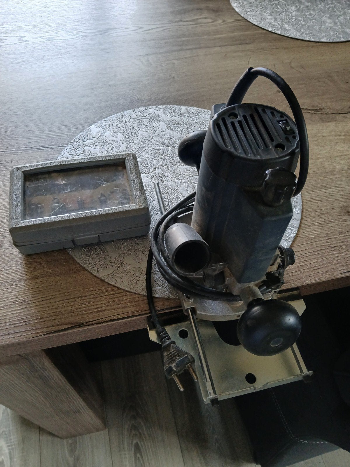 Bovenfrees., Ophalen, Gebruikt, Bovenfrees, Topcraft TBF-1050E