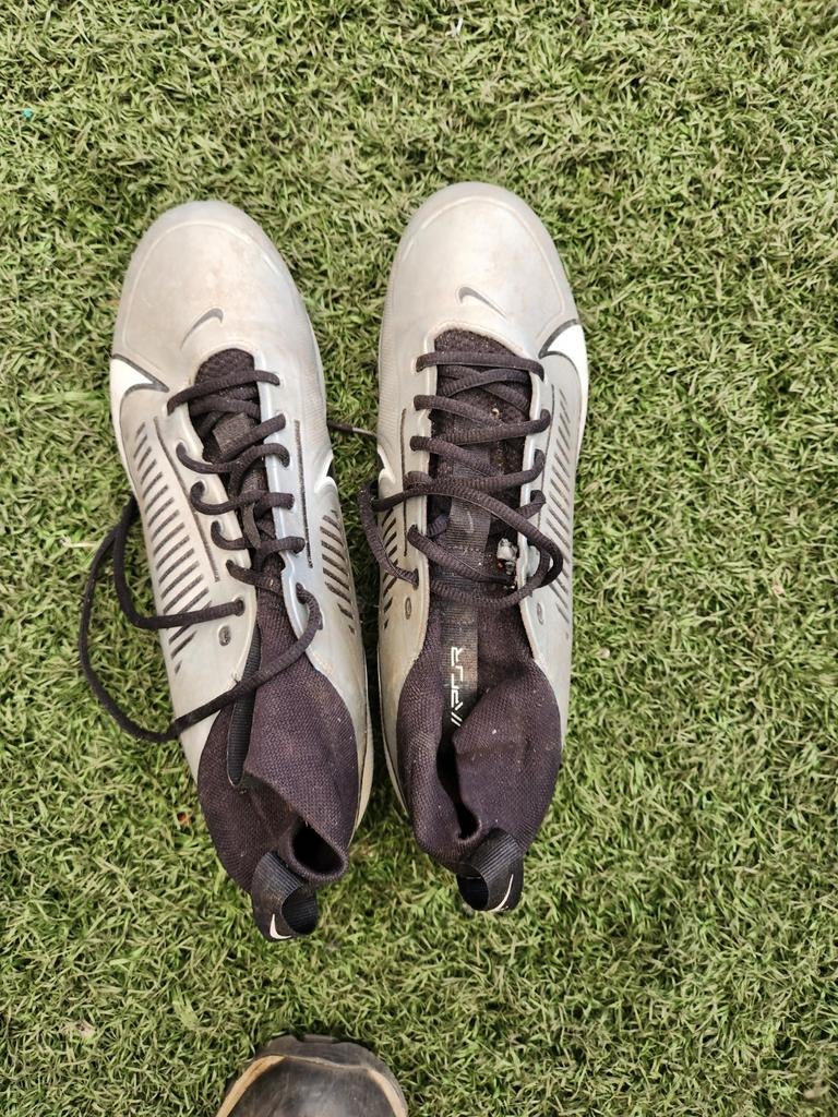 Nike Vapor voetbalschoenen -maat 45, Ophalen of Verzenden, Gebruikt, Schoenen