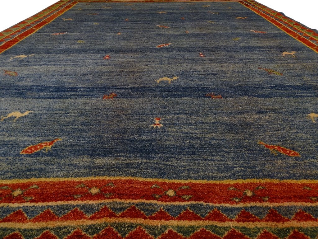 Perzisch tapijt - Gabbeh - 393 x 314 cm - Handgeknoopt, Antiek - Modern - Klassiek - Eclectisch, -, -, 200 cm of meer