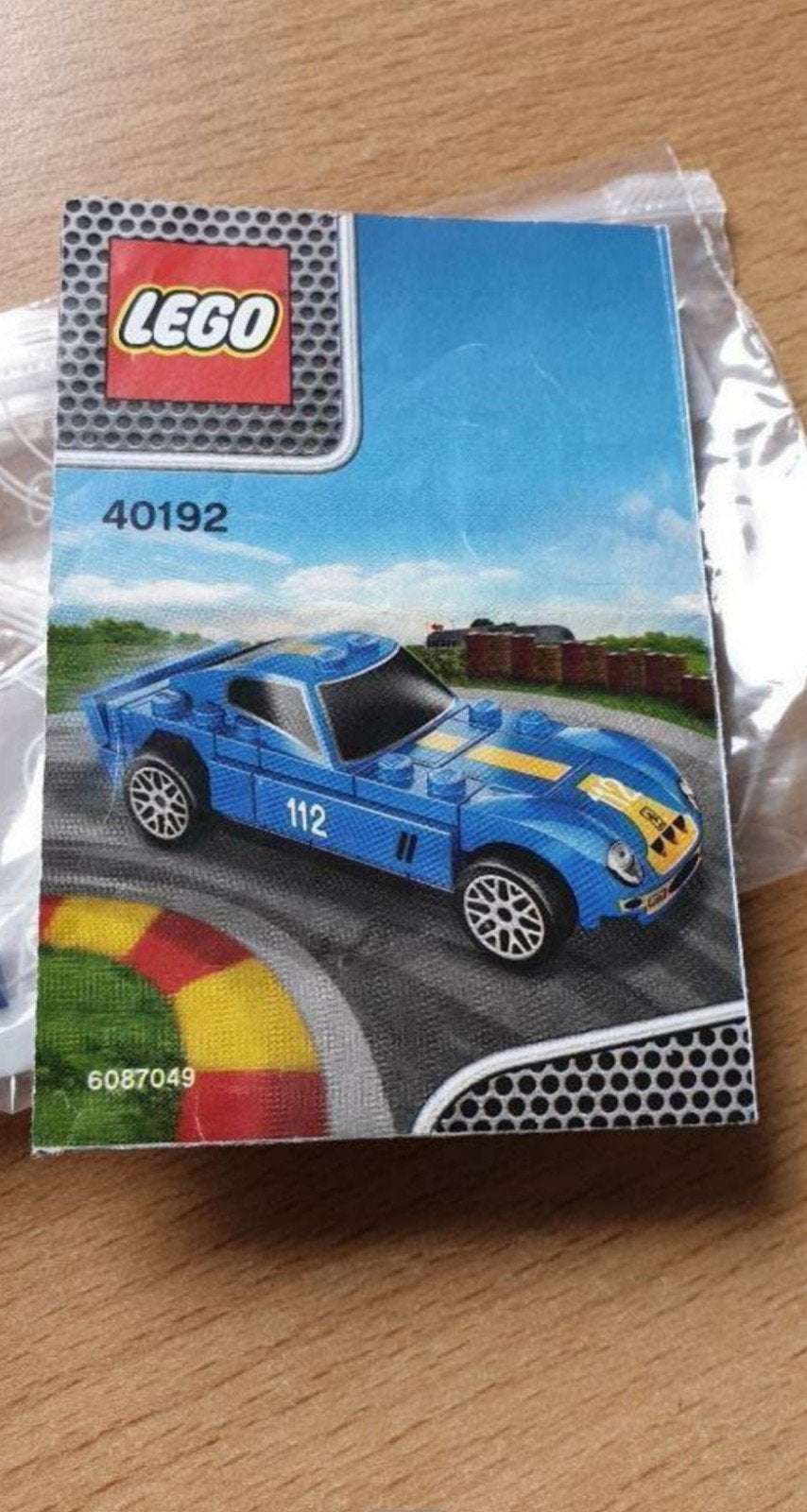 Lego setje 40192, Ophalen