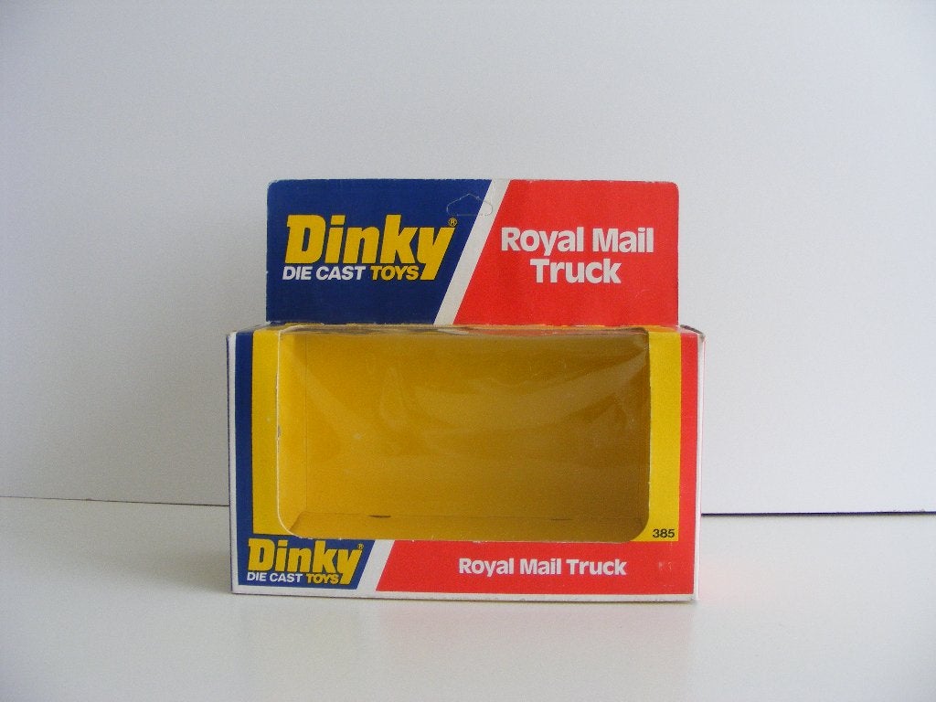 Royal mail truck dinky toys convoy 385 box only, Ophalen of Verzenden, Gebruikt, Overige typen, Dinky Toys