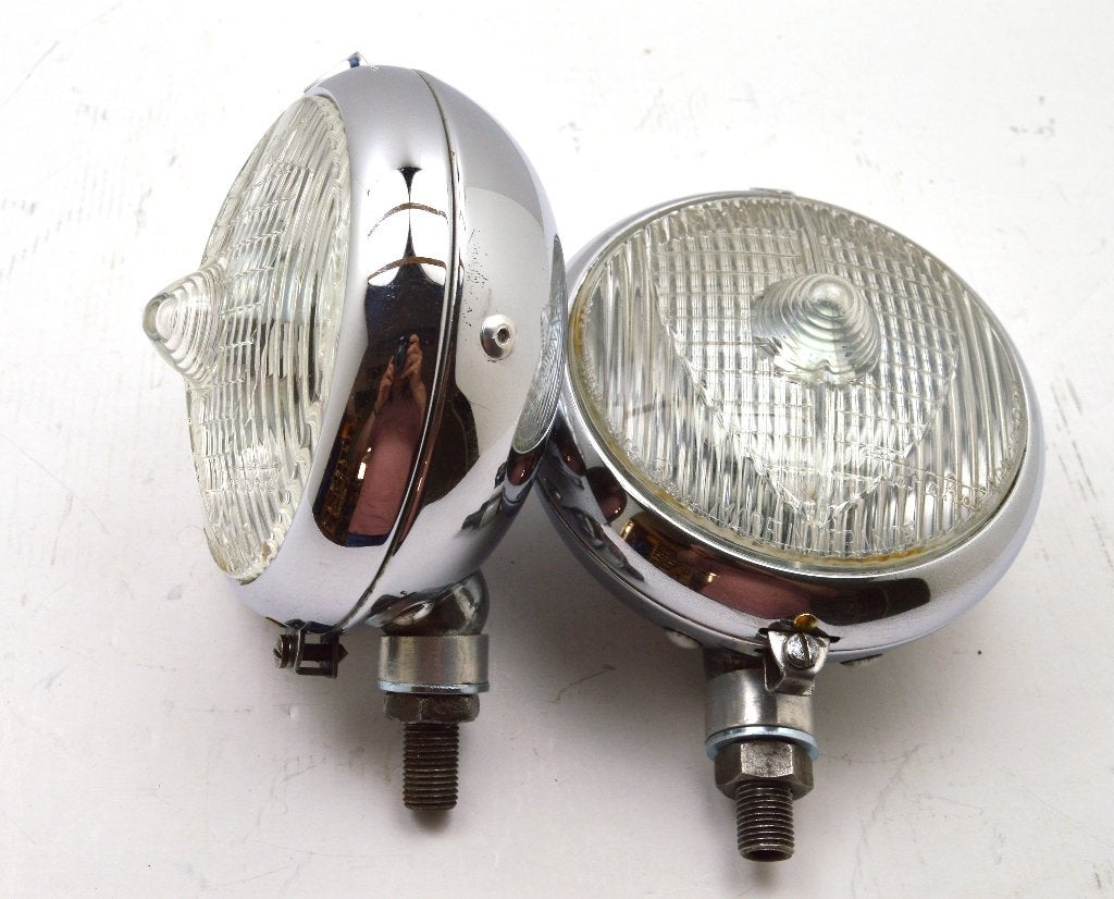 SEV Marchal 670/680 oldtimer mistlampen mistlichten, Auto-onderdelen, Ophalen of Verzenden, Gereviseerd, Opel