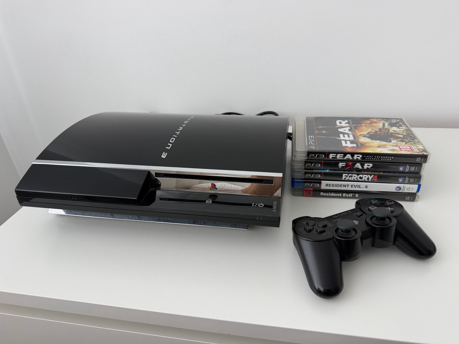 PlayStation 3 CECHC04 60GB Backwards Compatible, Spelcomputers en Games, Spelcomputers | Sony PlayStation 3, Ophalen, Phat, 60 GB