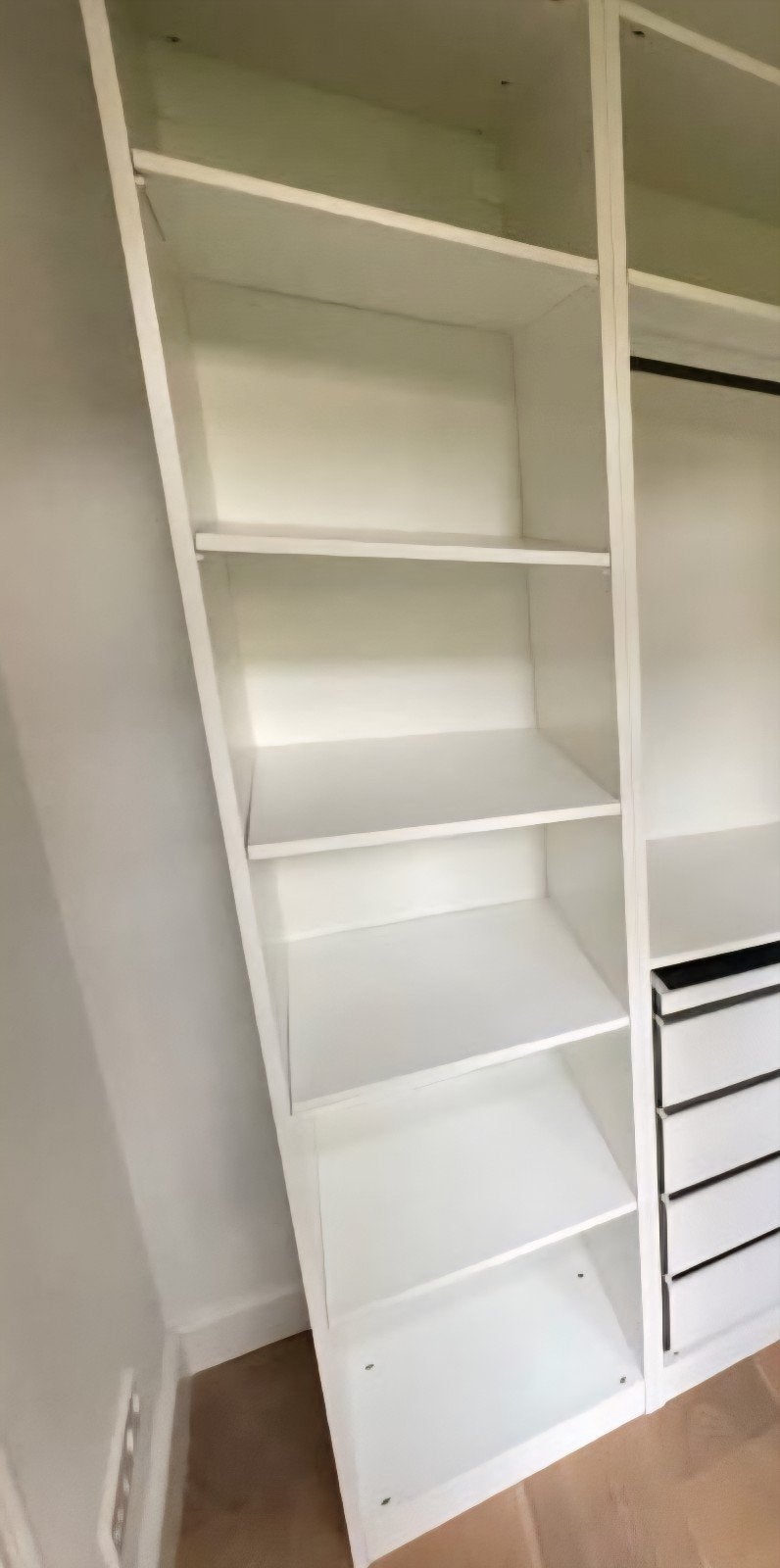 Ikea Pax kast, Ophalen, Met plank(en), Gebruikt, 200 cm of meer