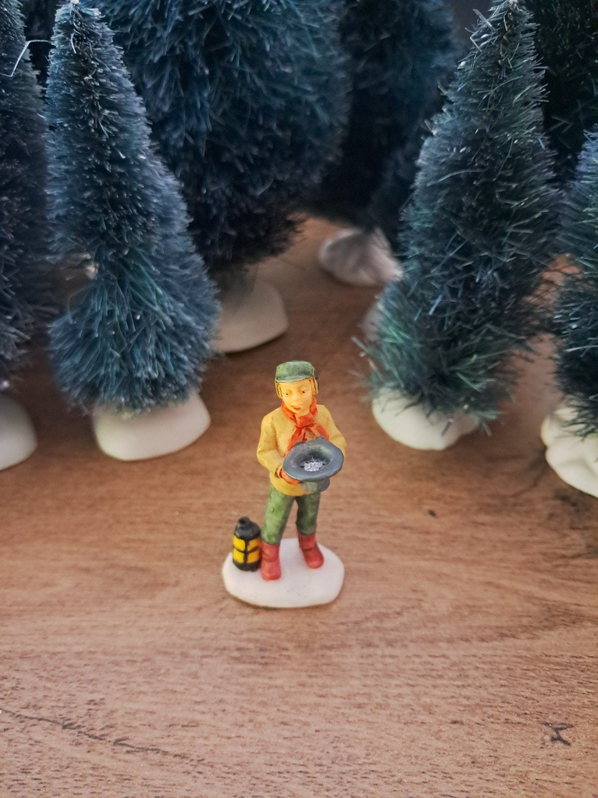 lemax jongen met lantaarn, Diversen, Kerst, Ophalen