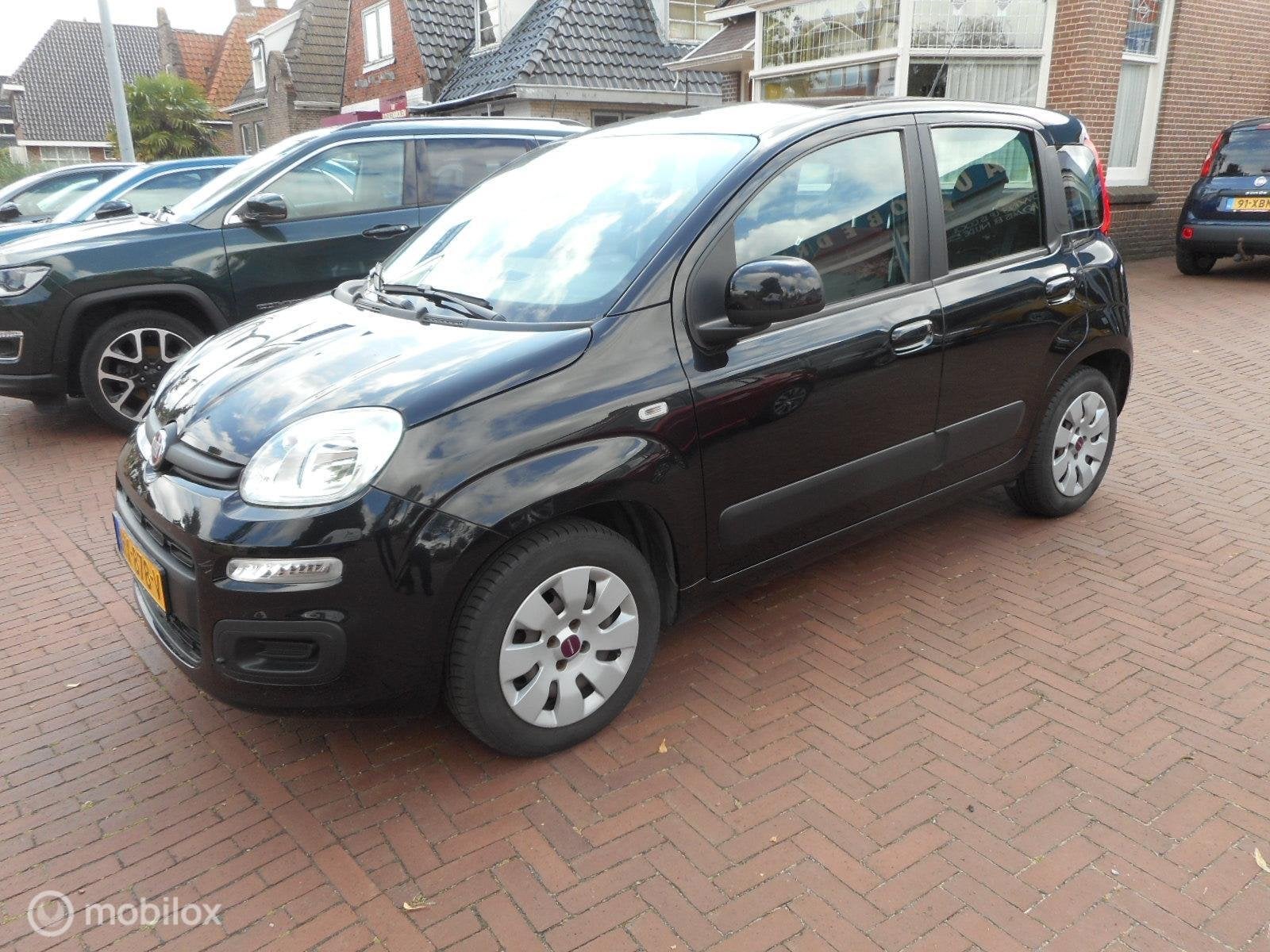 Fiat Panda 1.2 Edizione Cool TREKHAAK+AIRCO+4-CILINDER, Auto's, Fiat, Gebruikt, Met garantie (alle), Zwart, Origineel Nederlands