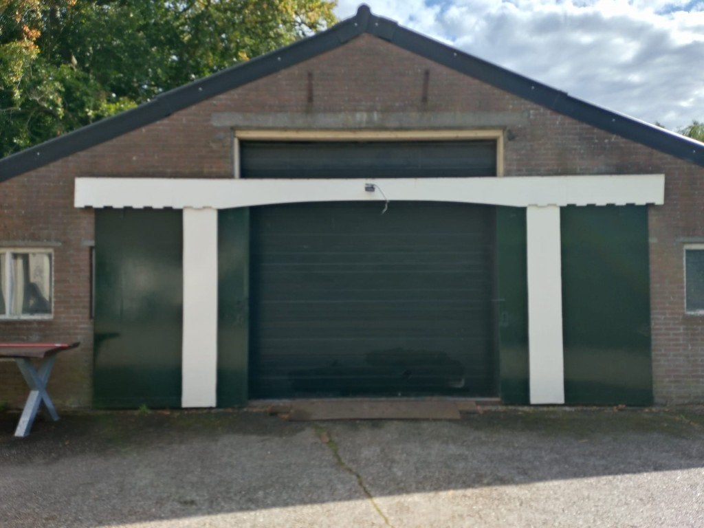 Staldeuren / schuifdeuren garage/loods TEAB, Ophalen, Gebruikt, Garagedeur, Schuifdeur