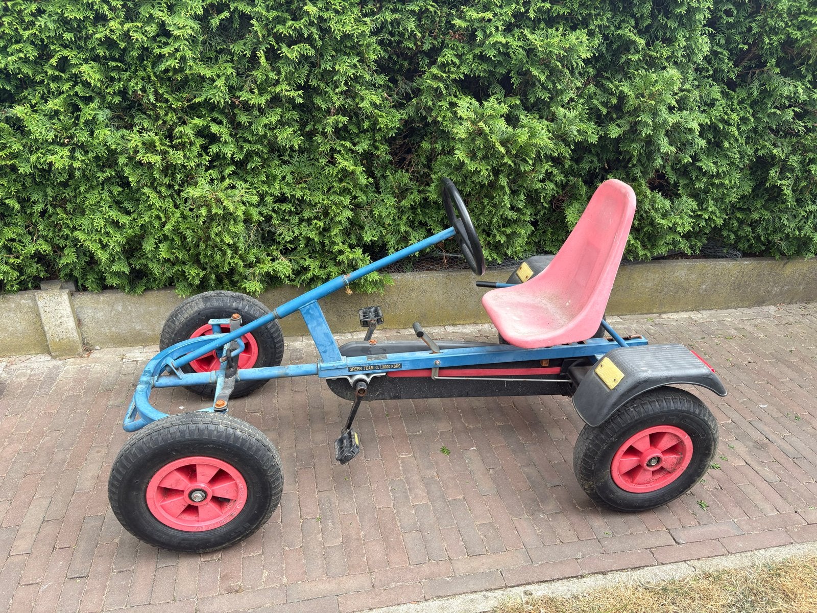 Robuuste skelter incl reservewiel, Ophalen, Gebruikt, Overige merken