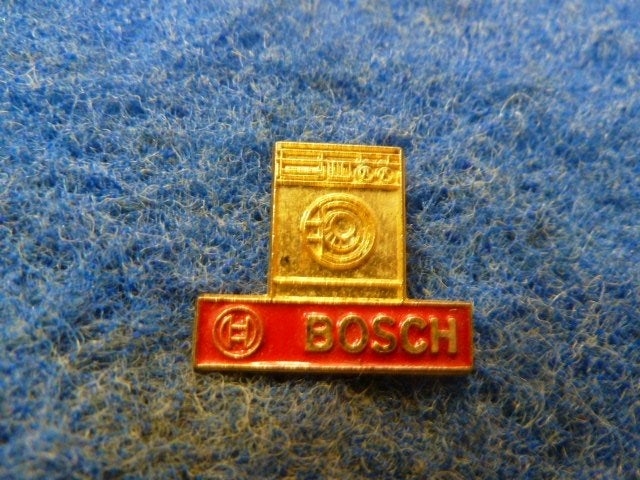 Pin Bosch, Ophalen of Verzenden, Overige onderwerpen