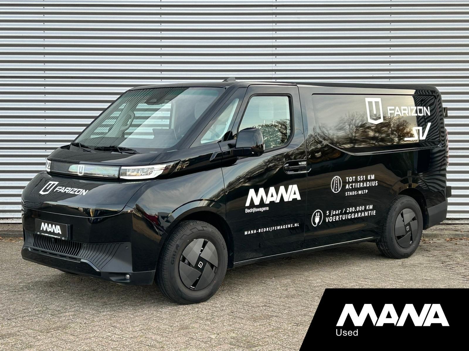 Farizon SV L1H1 83 kWh / 232 PK Lanceringseditie Trekhaak Ac, Auto's, Gebruikt, Zwart, 83 kWh, 540 min