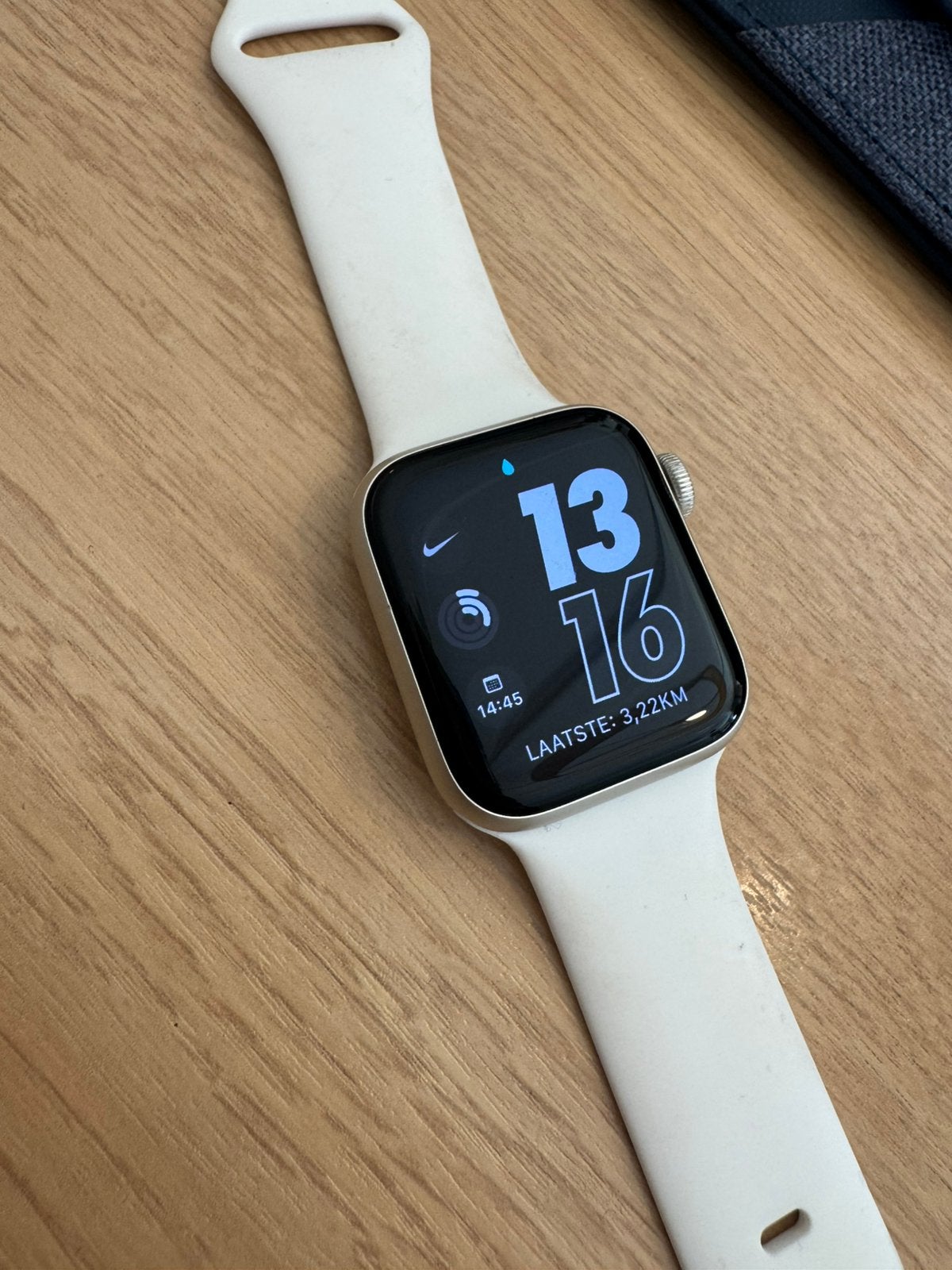 Apple Watch Se 2, Gebruikt, Verzenden, Zwart, IOS