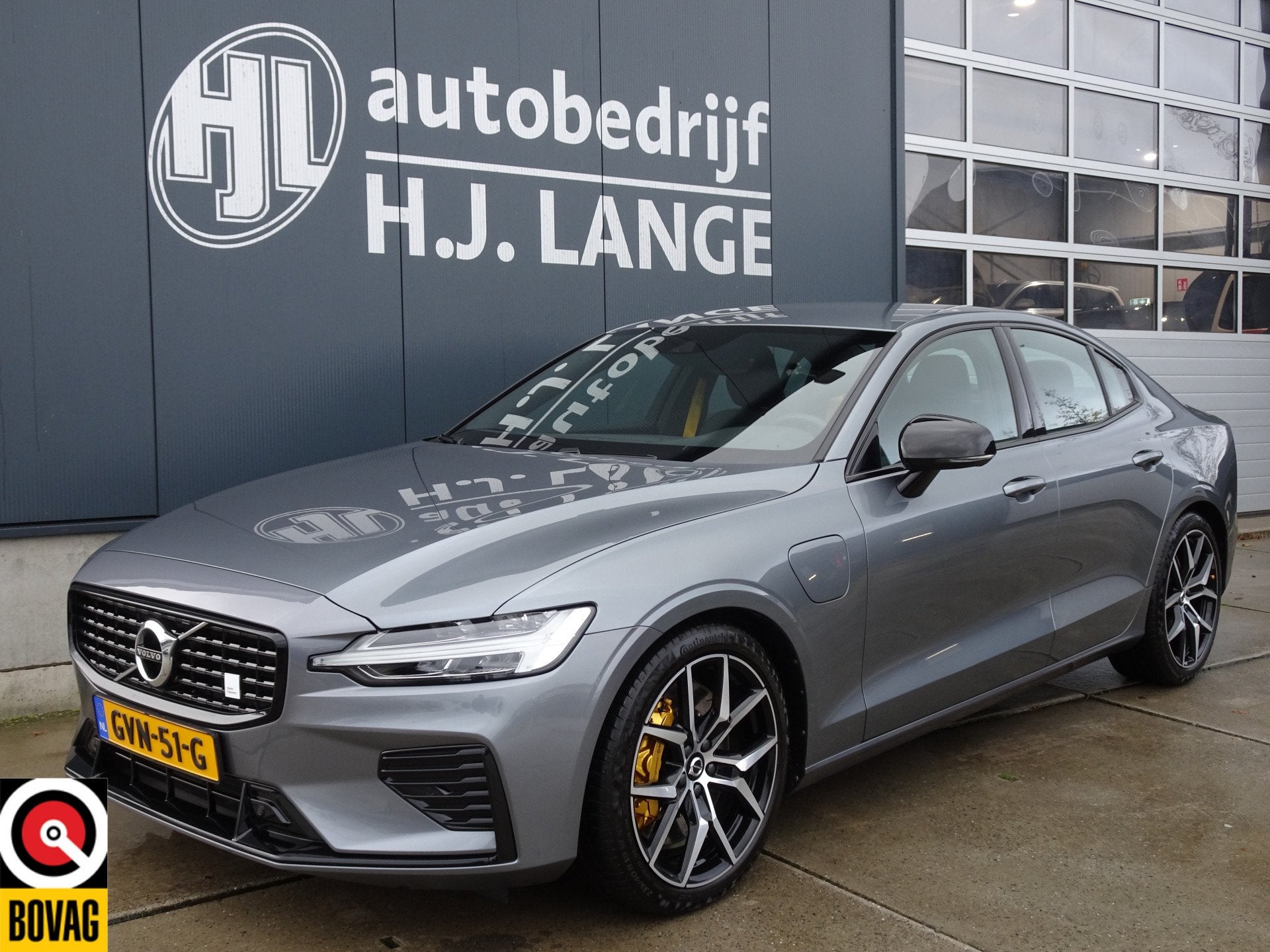 Volvo S60 2.0 T8 AWD Polestar Engineered (bj 2021), Auto's, Volvo, Automaat, 12 maanden, Gebruikt, 4 cilinders