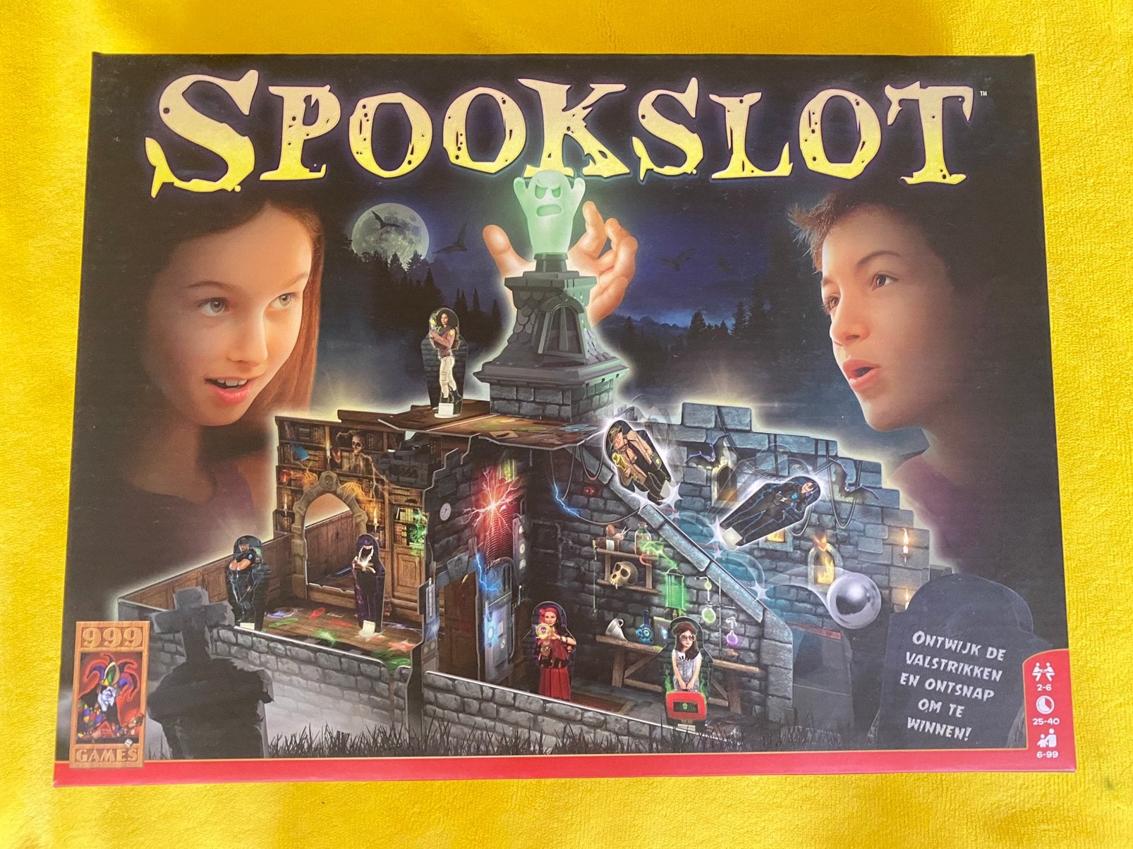 Spookslot, Ophalen of Verzenden, Zo goed als nieuw