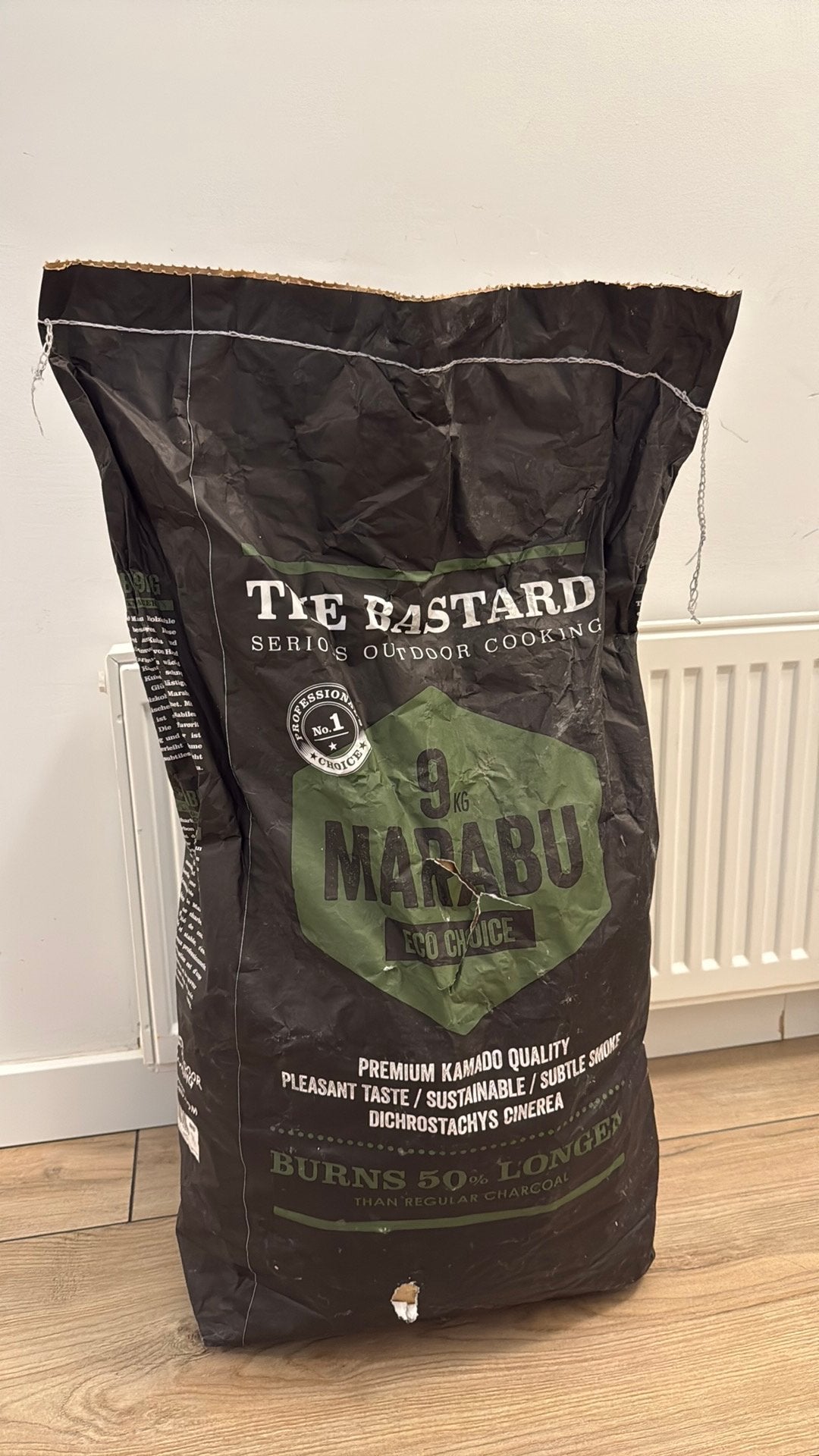 Houtscool The basterd 9 kg Maraba, Ophalen, Nieuw