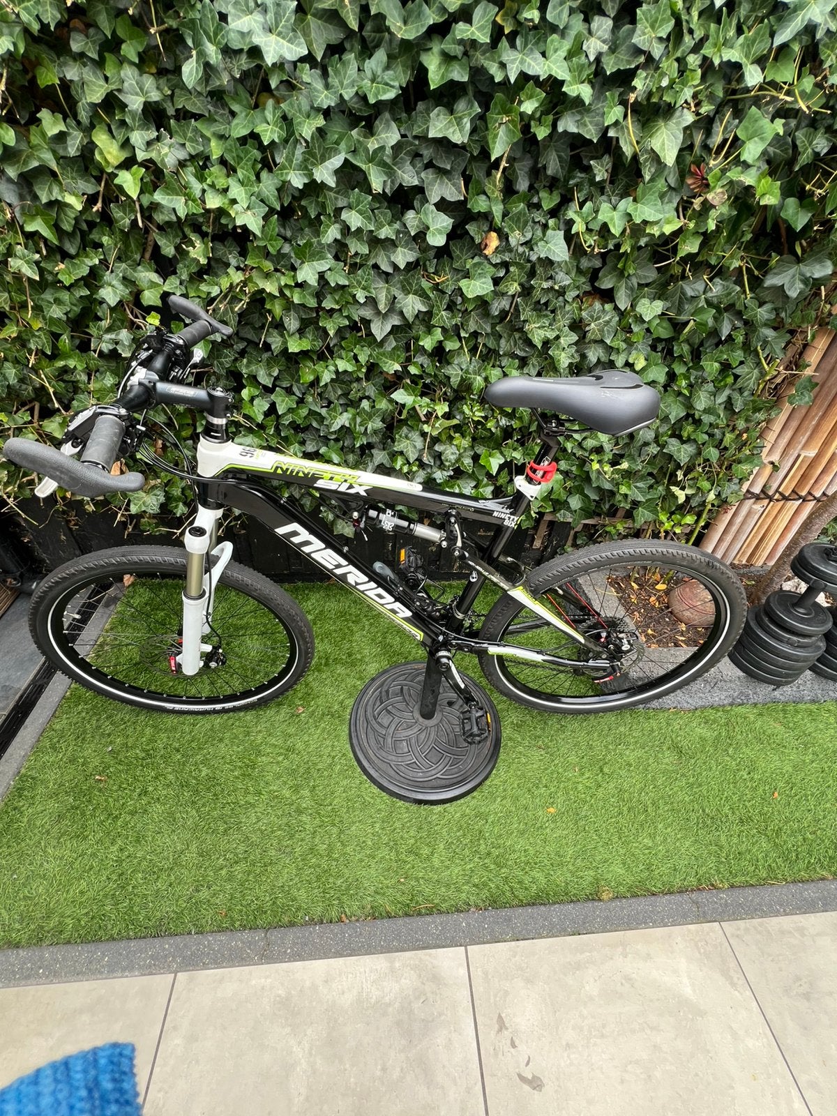 Mountainebike Merida Ninetysix full suspension, Fietsen en Brommers, Fietsen | Mountainbikes en ATB, Ophalen, Merida, Zo goed als nieuw