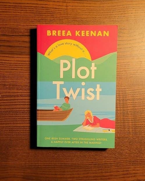 'Plot Twist' door Breea Keenan, Ophalen of Verzenden, Gelezen, Breea Keenan