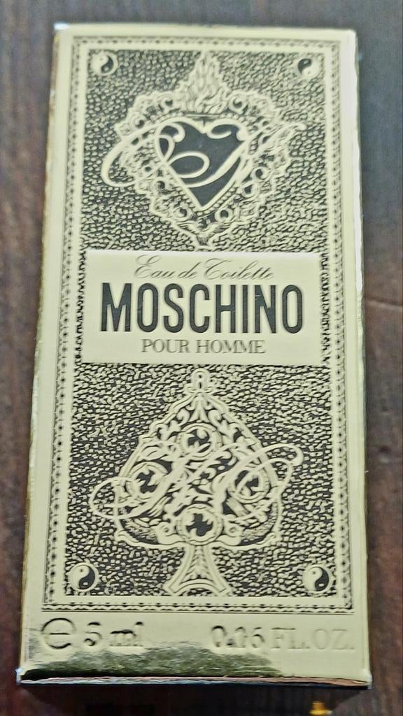 Moschino Pour Homme Eau de Toilette 5ml Miniature, Ophalen, Zo goed als nieuw