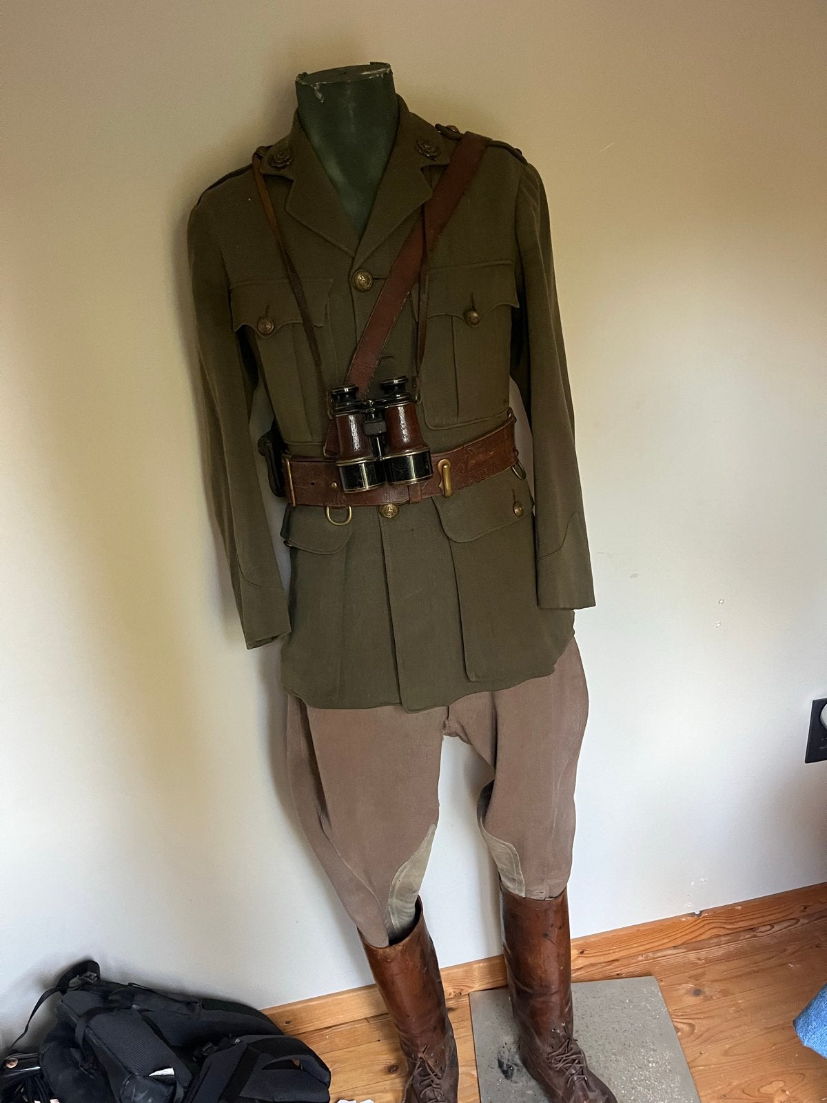 East Lancashire Regiment WO1 Uniform, Verzenden, Landmacht, Engeland, Kleding of Schoenen