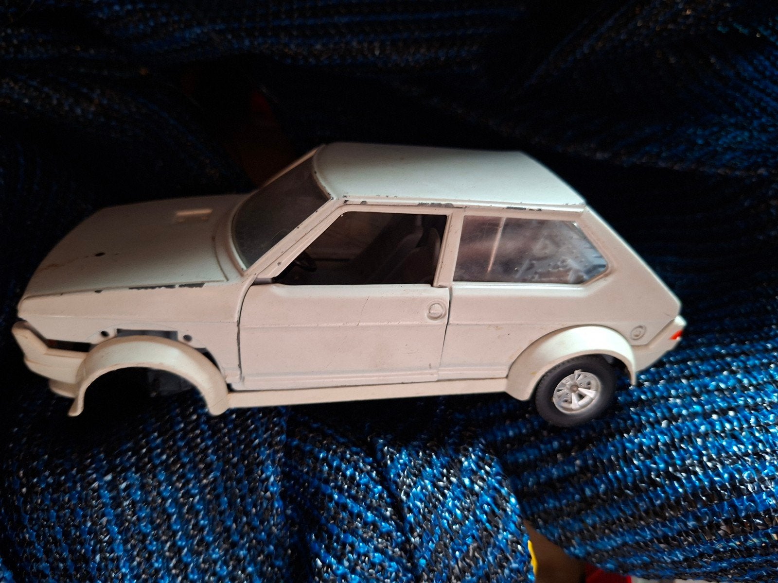 Burago Fiat Ritmo Abarth 1:24 modelauto, Overige merken, Gebruikt, Auto, 1:32 tot 1:50