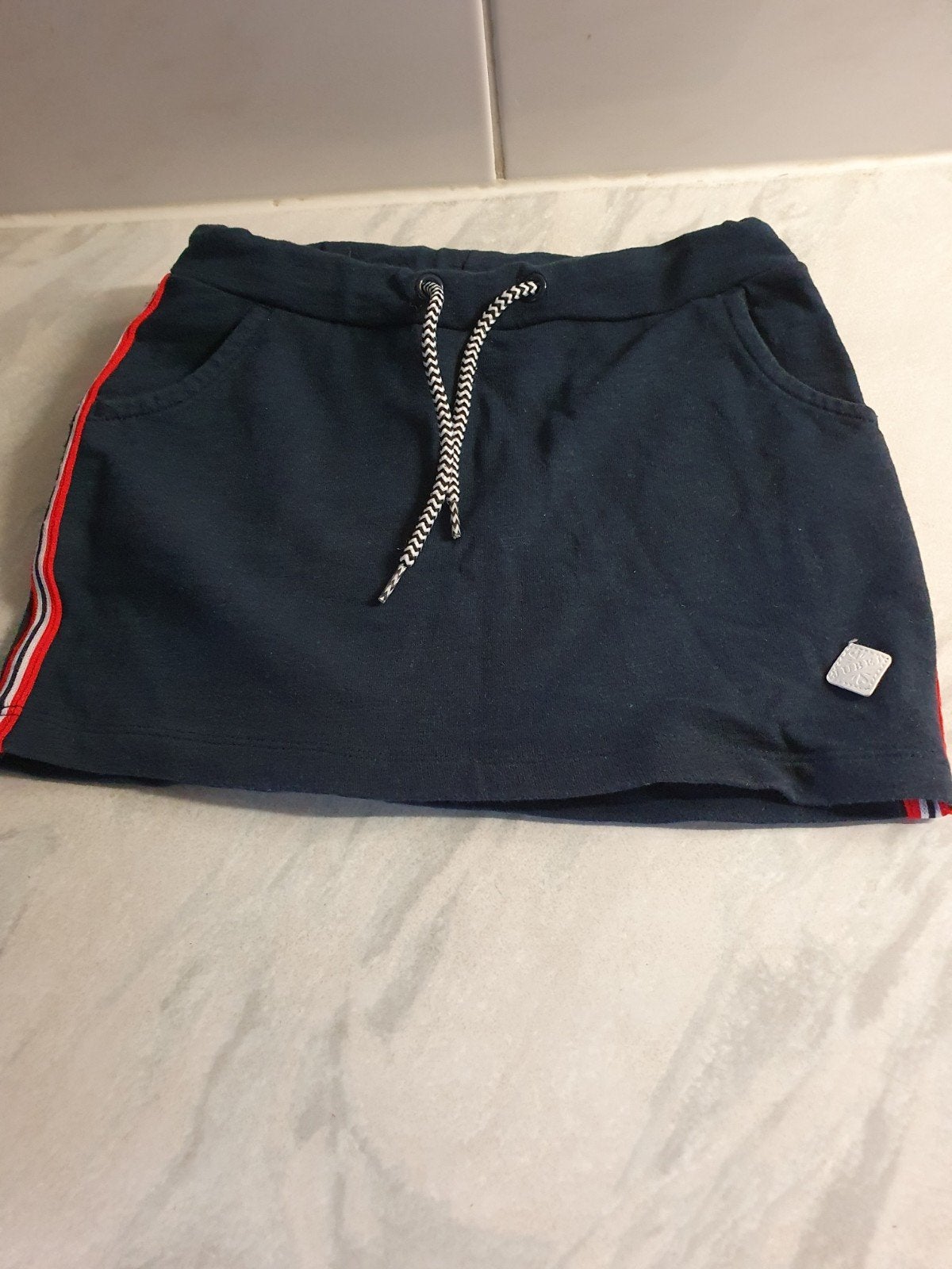 Rokje meisje Jubel, maat 110, donkerblauw, Ophalen of Verzenden, Zo goed als nieuw, Meisje, Jurk of Rok