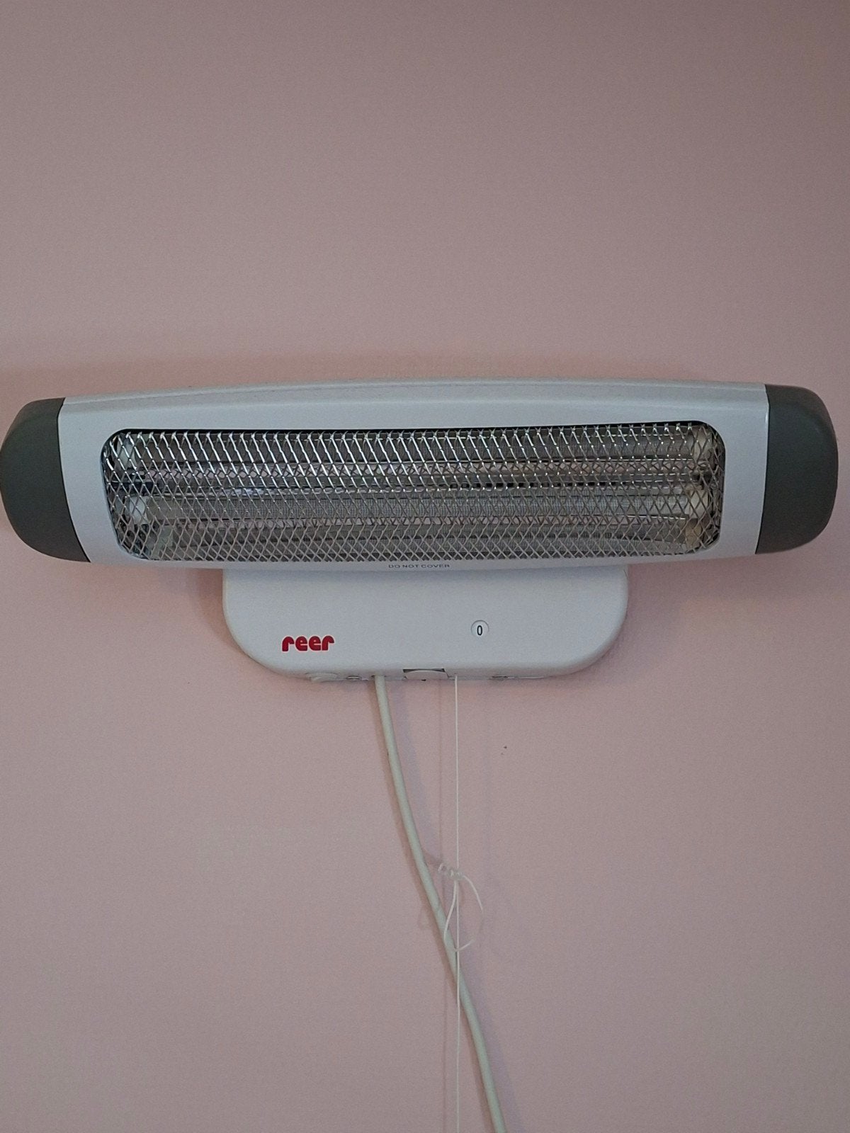 Reer FeelWell commode verwarming/warmtelamp, Ophalen, Overige merken, Zo goed als nieuw, Ophangbaar