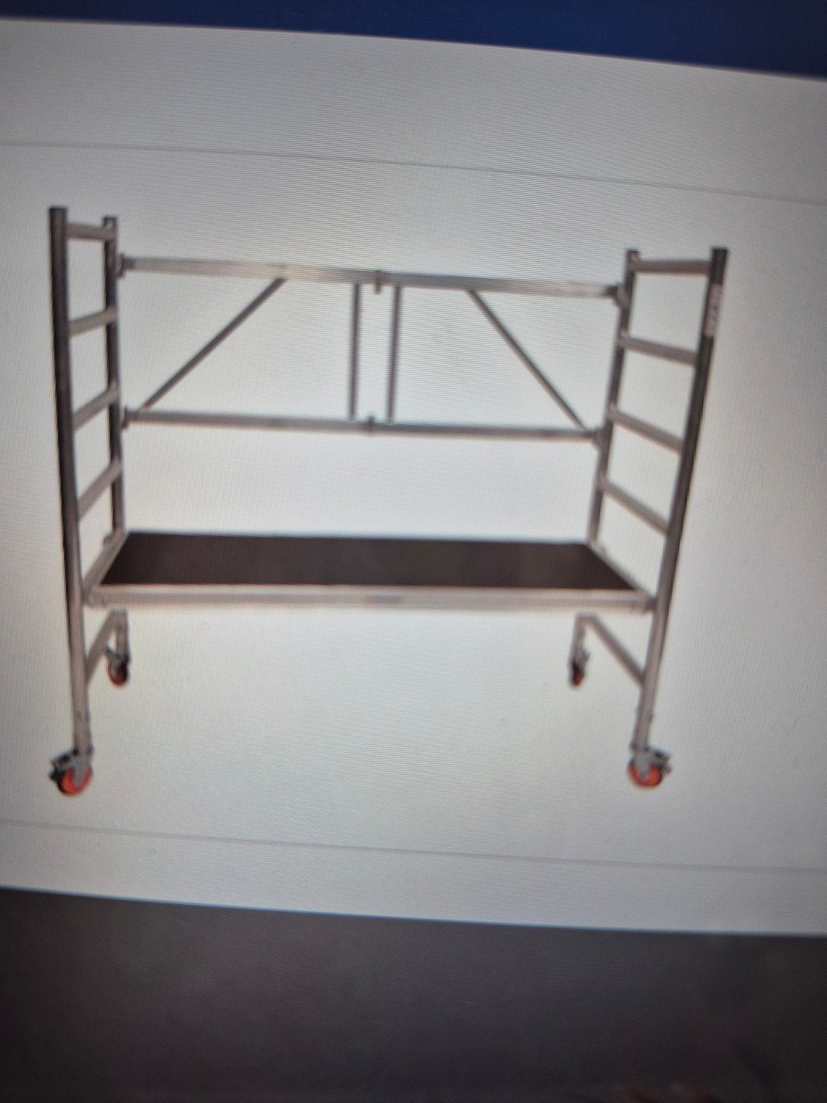Wienese Vouwsteiger Basic - Nieuw in verpakking, Ophalen, Nieuw, Rolsteiger of Kamersteiger, Minder dan 2 meter
