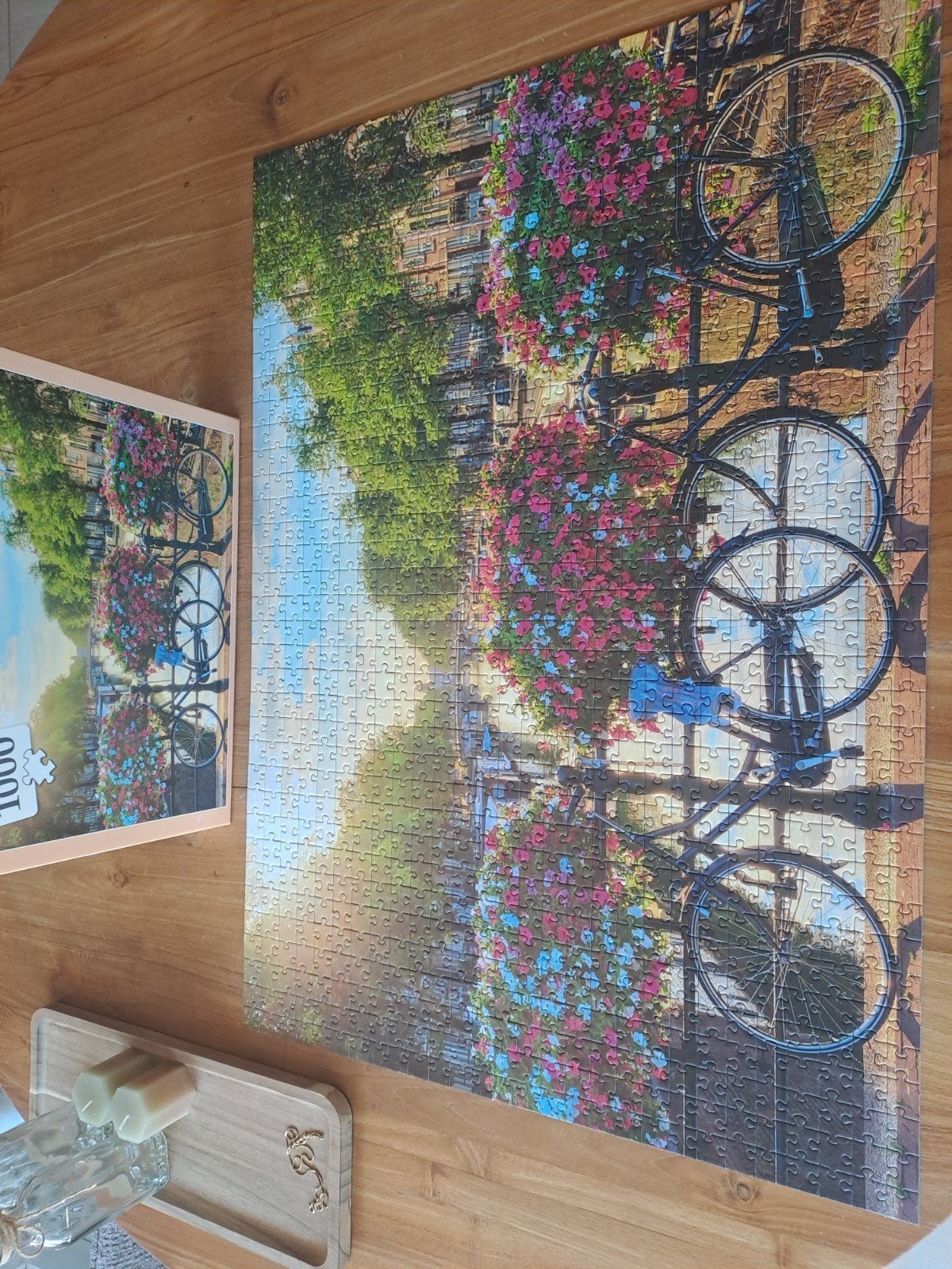 puzzel 1000, Ophalen of Verzenden, 500 t/m 1500 stukjes