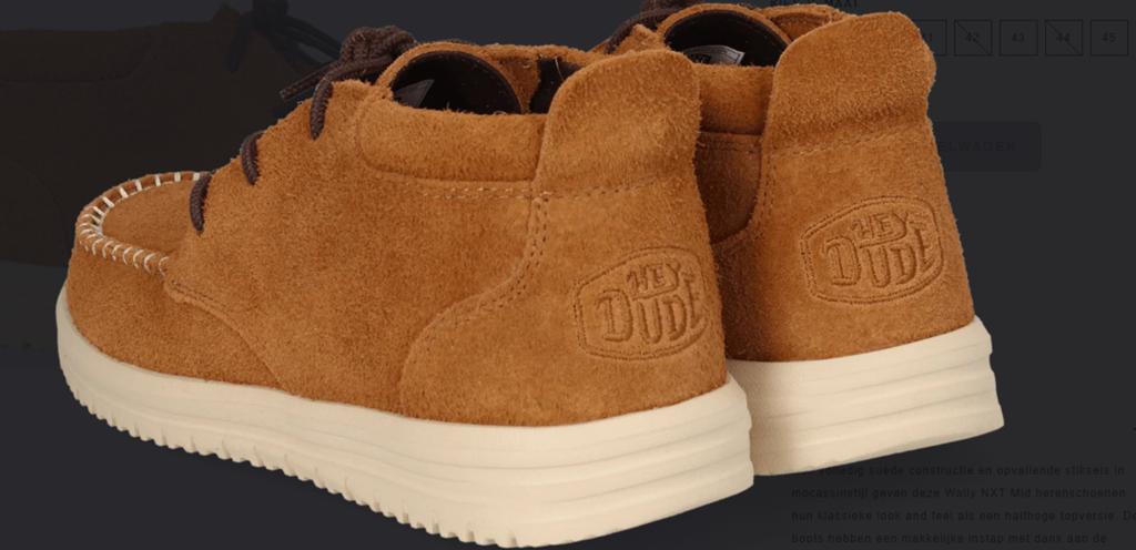 Hey Dude schoenen, Bruin, Boots, Nieuw, Ophalen of Verzenden