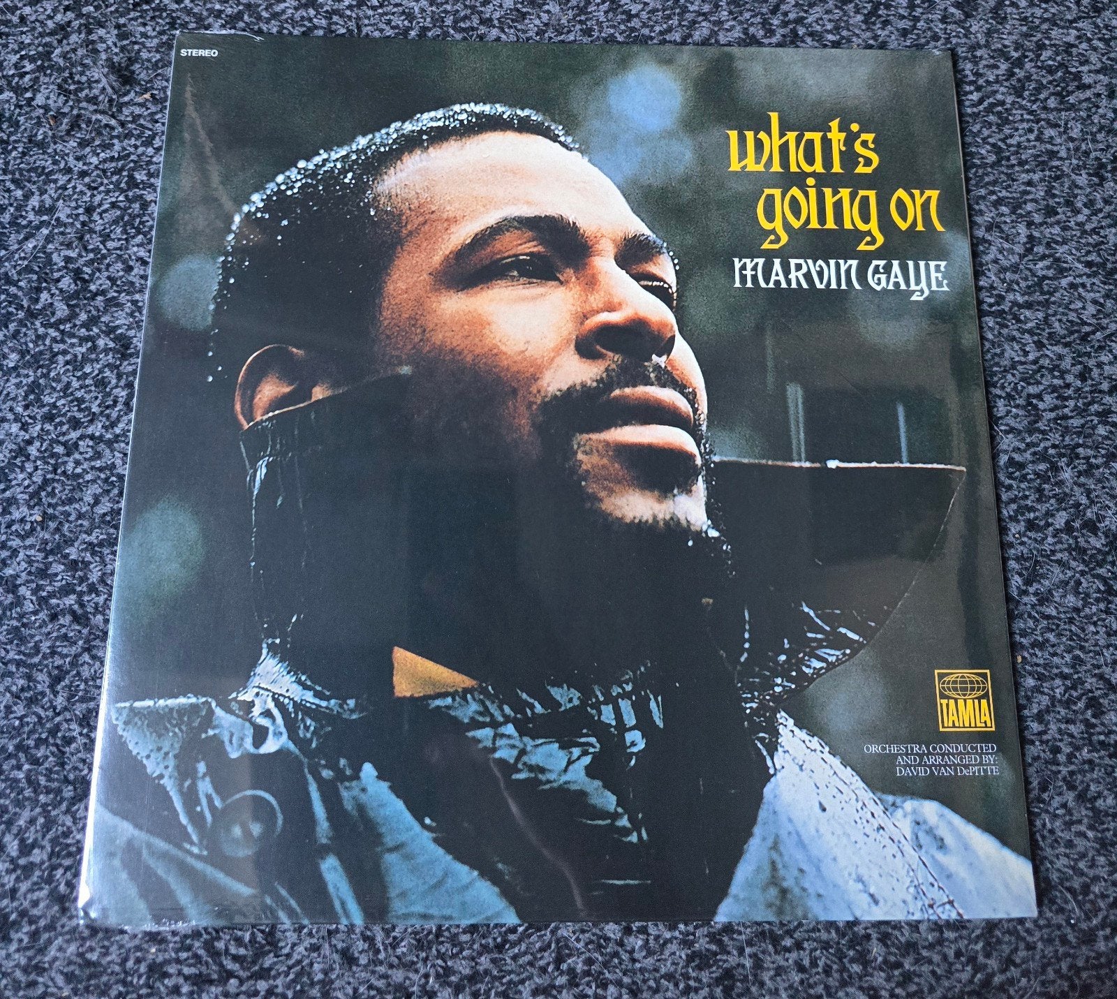marvin gaye whats going on lp, Ophalen of Verzenden, LP