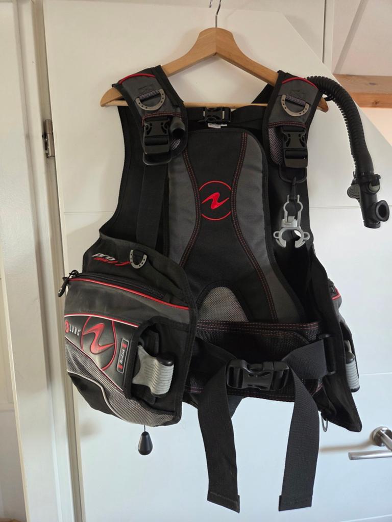 Aqualung Pro LT BCD Trimvest, Watersport en Boten, Duiken, Ophalen, Trimvest of Wing