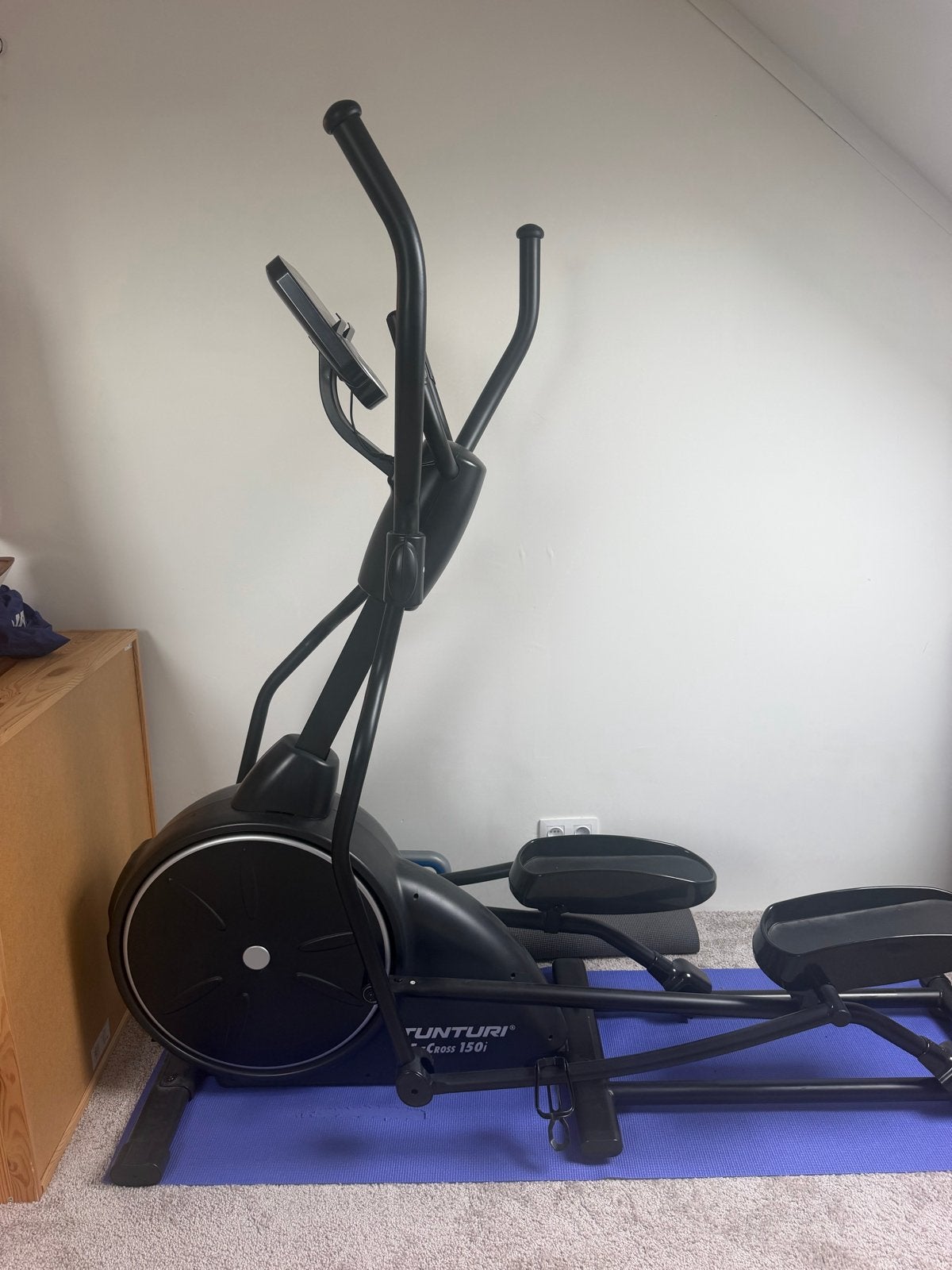 Tunturi FitCross 150i Crosstrainer - Zo goed als nieuw, Ophalen, Armen, Zo goed als nieuw, Crosstrainer