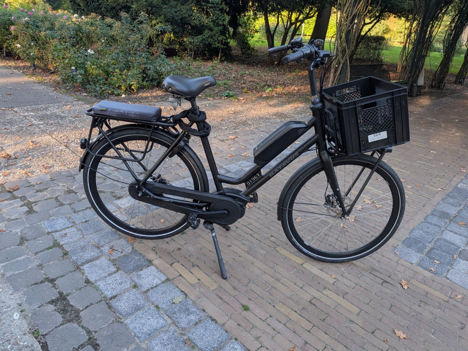 Batavus Quip Extra Cargo E-Go elektrische transportfiets, Fietsen en Brommers, Ophalen, Gebruikt, Batavus, 51 tot 55 cm