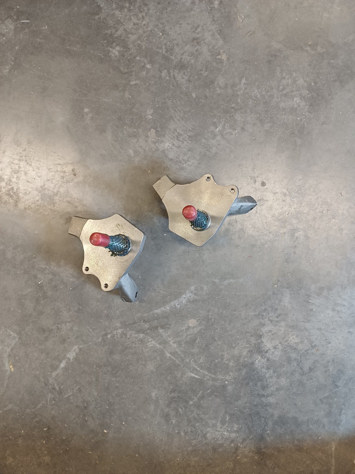 dropped spindels voor schijfremmen, Auto-onderdelen, Ophalen, Nieuw, Volkswagen