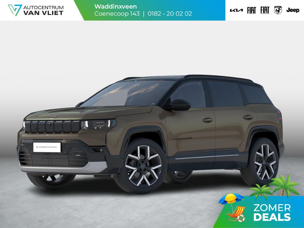 Jeep Compass First Edition 74 kWh | Adapt. Cruise | Camera |, Auto's, Jeep, 31 min, 600 kg, 1000 kg, SUV of Terreinwagen