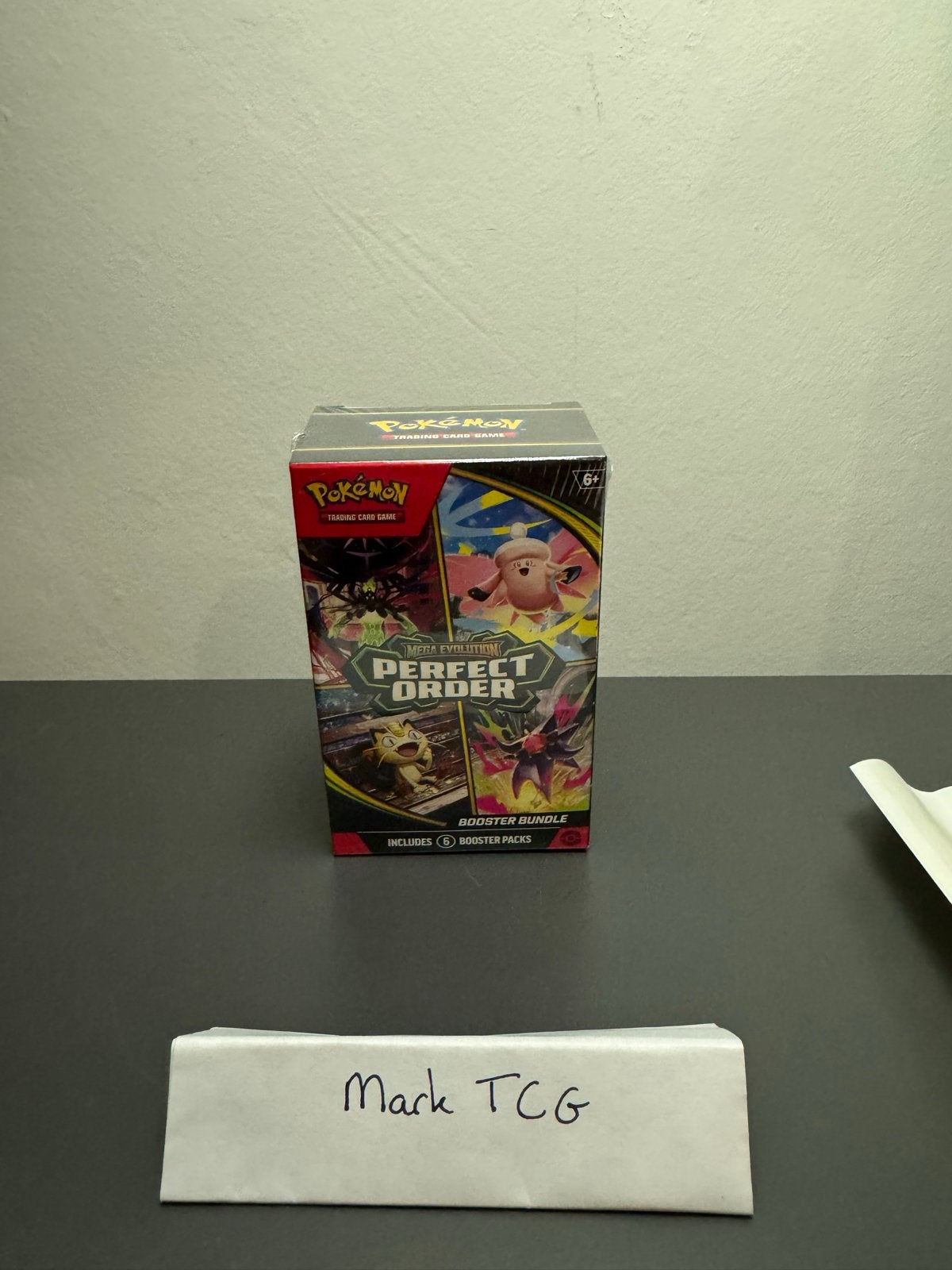 Pokémon TCG Mega Evolution Perfect Order Booster Bundle, Ophalen of Verzenden, Nieuw, Booster