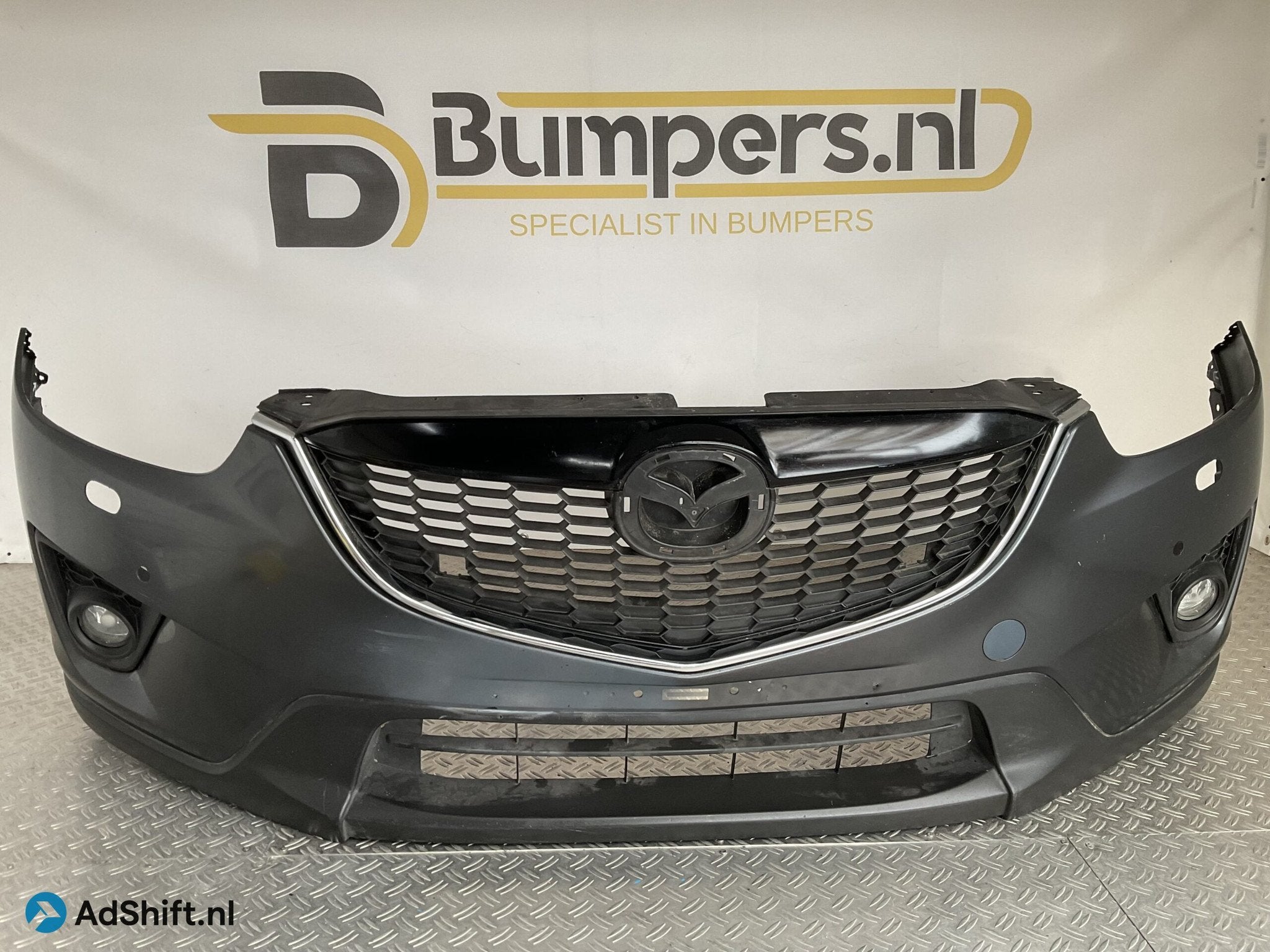 Bumper Mazda CX5 CX-5 12-17 KD45-50031 Voorbumper B9-17091z, Bumper