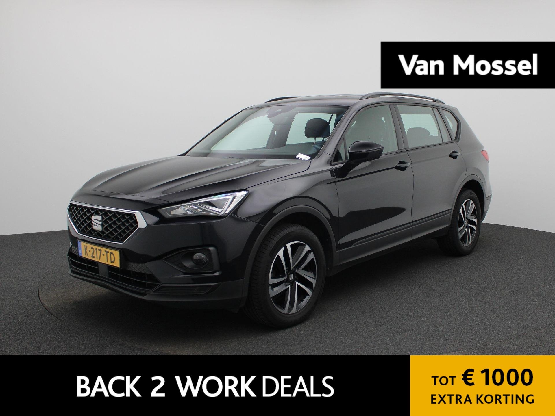 SEAT Tarraco 1.5 TSI Style AUTOMAAT | CAMERA | NAVIGATIE | A