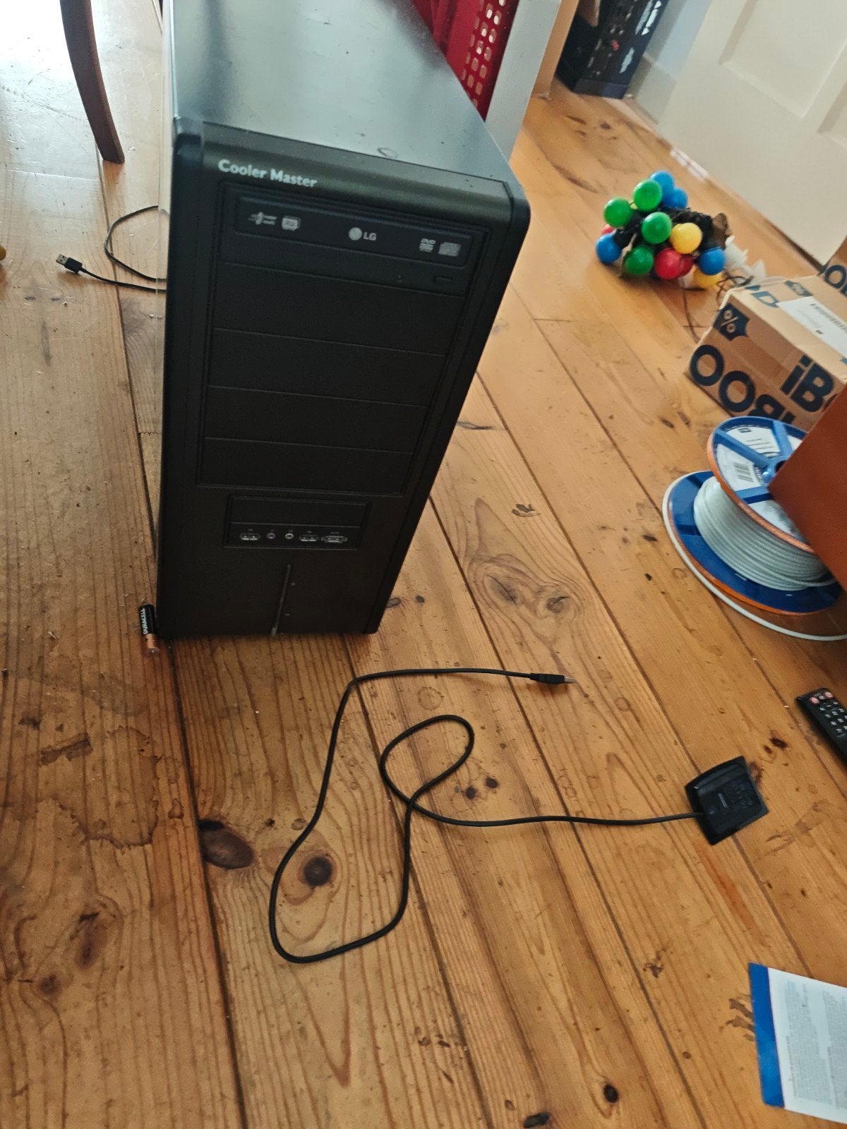 Cooler Master Desktop PC - Goede Staat, Ophalen, Gebruikt, Onbekend, Cooler Master