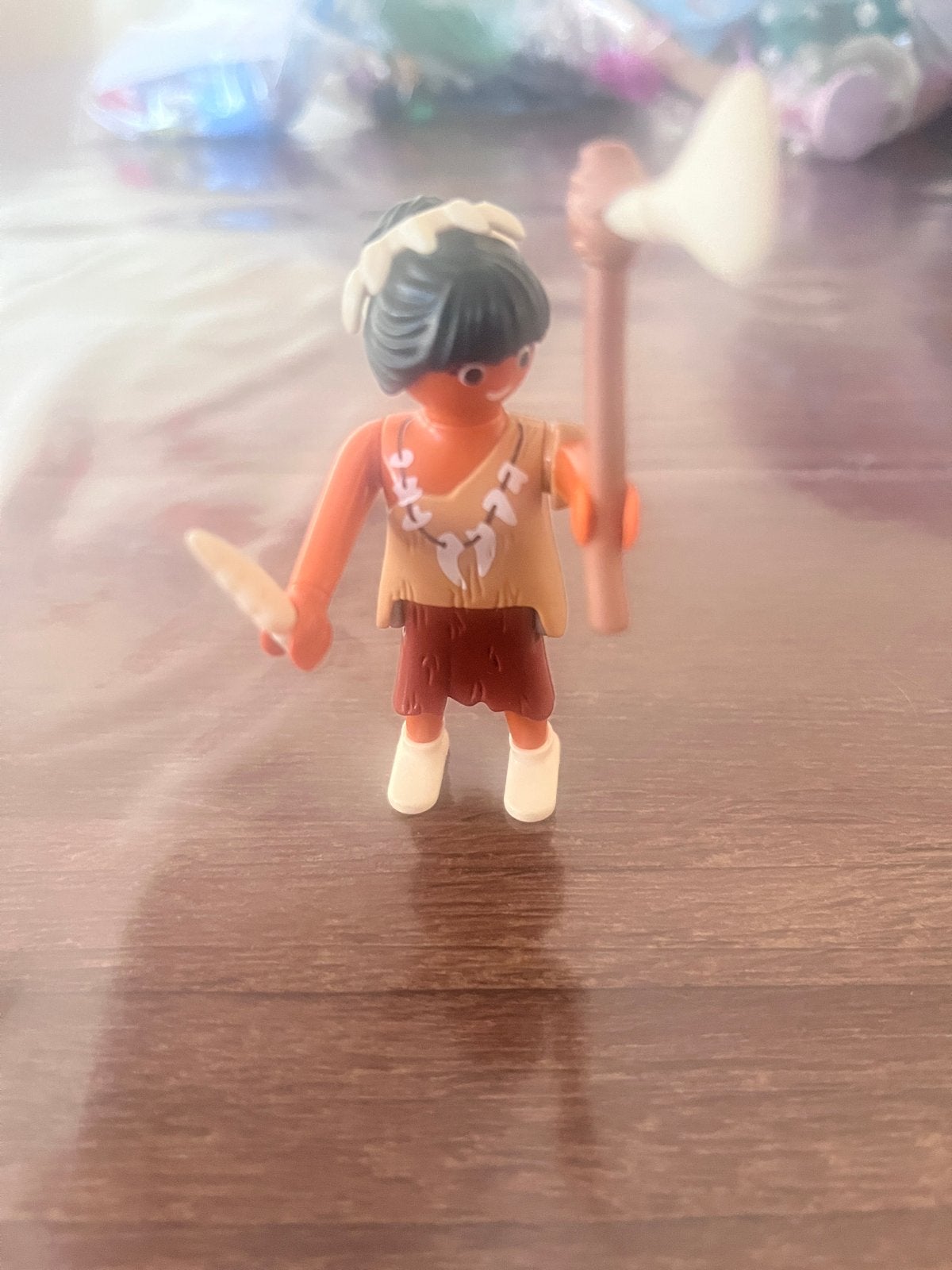 Playmobil Figures Serie 14 Holbewoonster (9444), Complete set, Ophalen of Verzenden, Zo goed als nieuw, Figuren