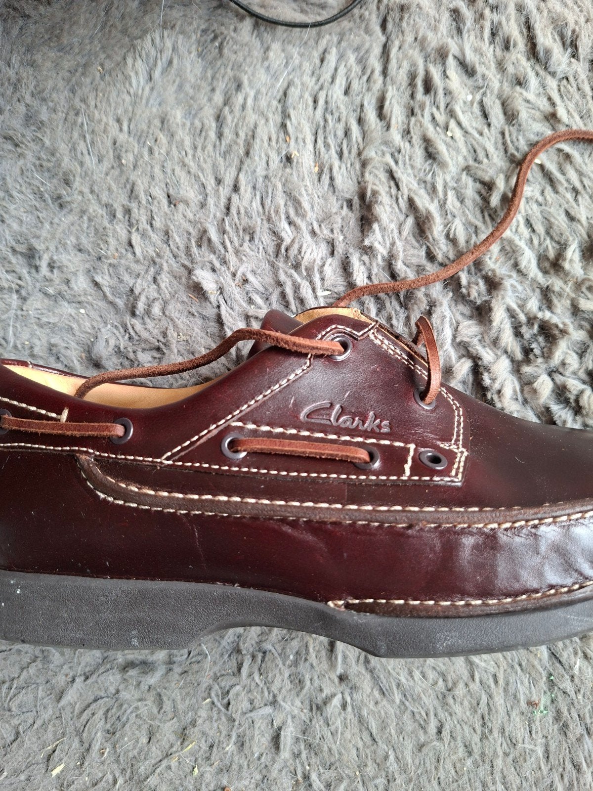 herenschoenen Clarks nieuw, Kleding | Heren, Bruin, Nieuw, Ophalen of Verzenden, Veterschoenen