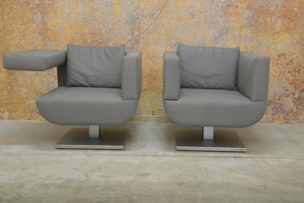 IZG Staat 3 Jori Chillap design draaifauteuils / werkplekken